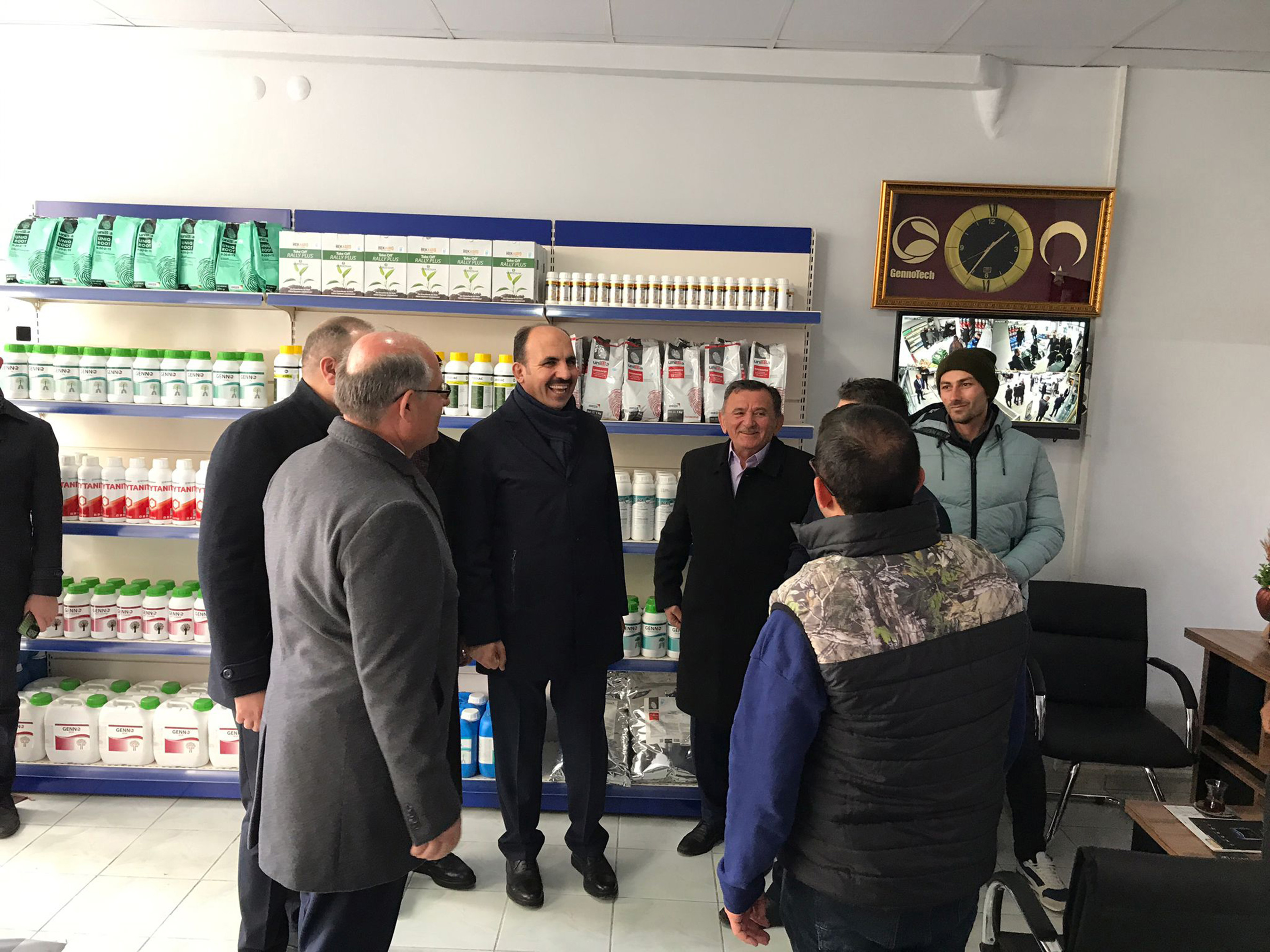Başkan Altay Bir Günde 6 İlçede 8 Yatırımın Açılışını ve Temel Atma Programlarını Gerçekleştirdi