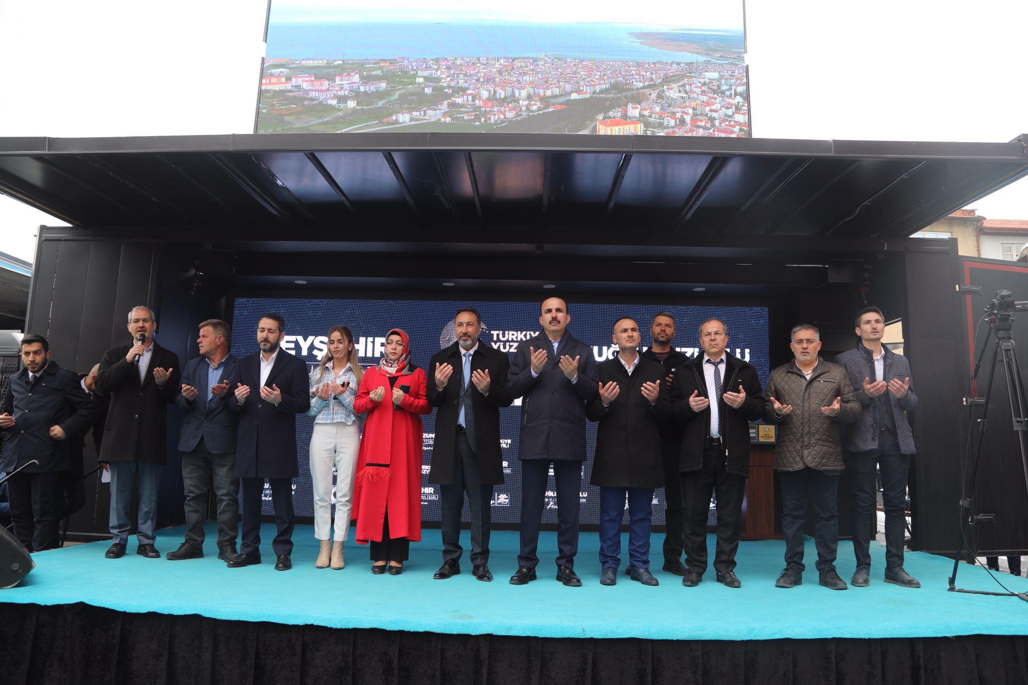 Başkan Altay: “Hizmet Nasıl Yapılır, Eser Nasıl Üretilir Görmek İstiyorsanız Konya’ya Gelin”