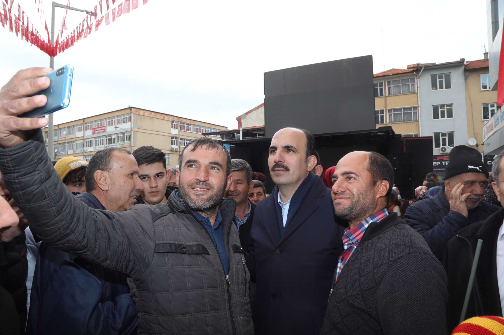 Başkan Altay: “Hizmet Nasıl Yapılır, Eser Nasıl Üretilir Görmek İstiyorsanız Konya’ya Gelin”