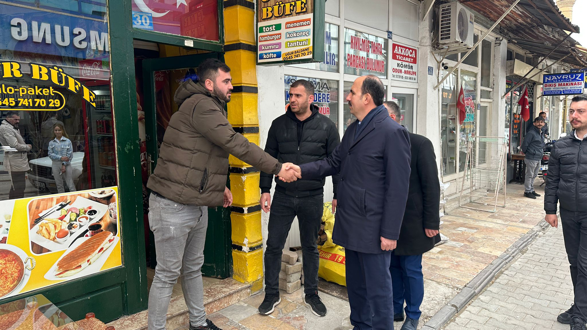 Başkan Altay: “Hizmet Nasıl Yapılır, Eser Nasıl Üretilir Görmek İstiyorsanız Konya’ya Gelin”