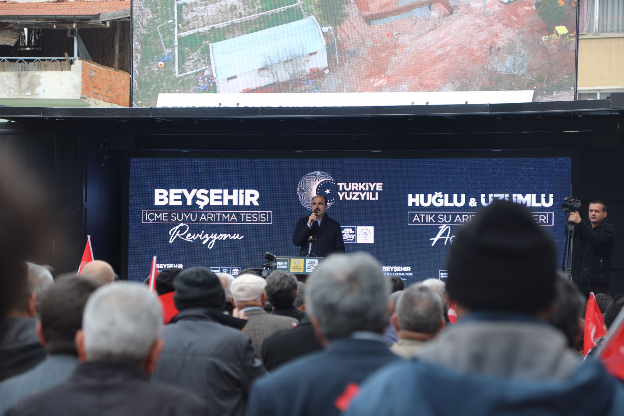 Başkan Altay: “Hizmet Nasıl Yapılır, Eser Nasıl Üretilir Görmek İstiyorsanız Konya’ya Gelin”