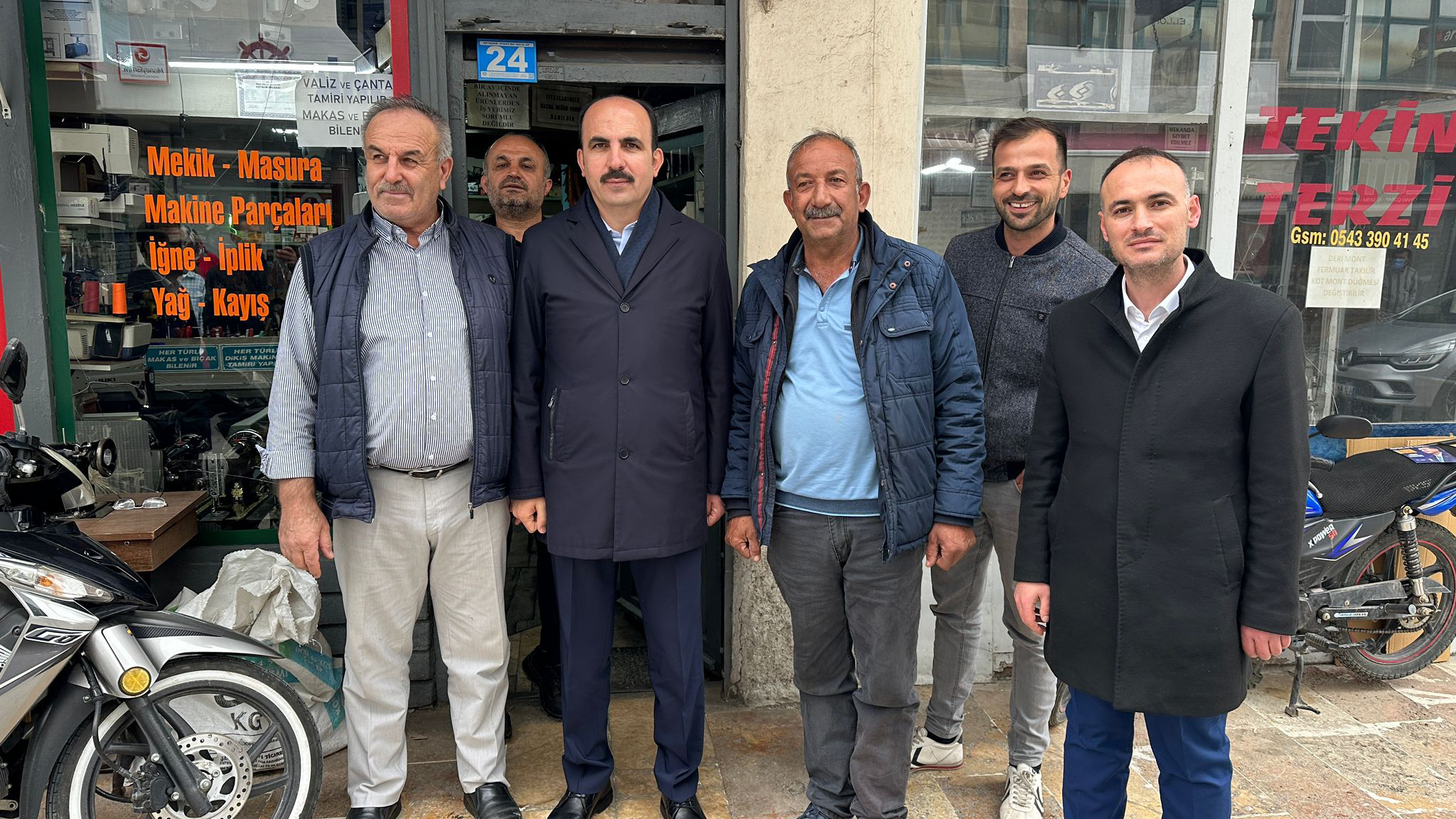Başkan Altay: “Hizmet Nasıl Yapılır, Eser Nasıl Üretilir Görmek İstiyorsanız Konya’ya Gelin”