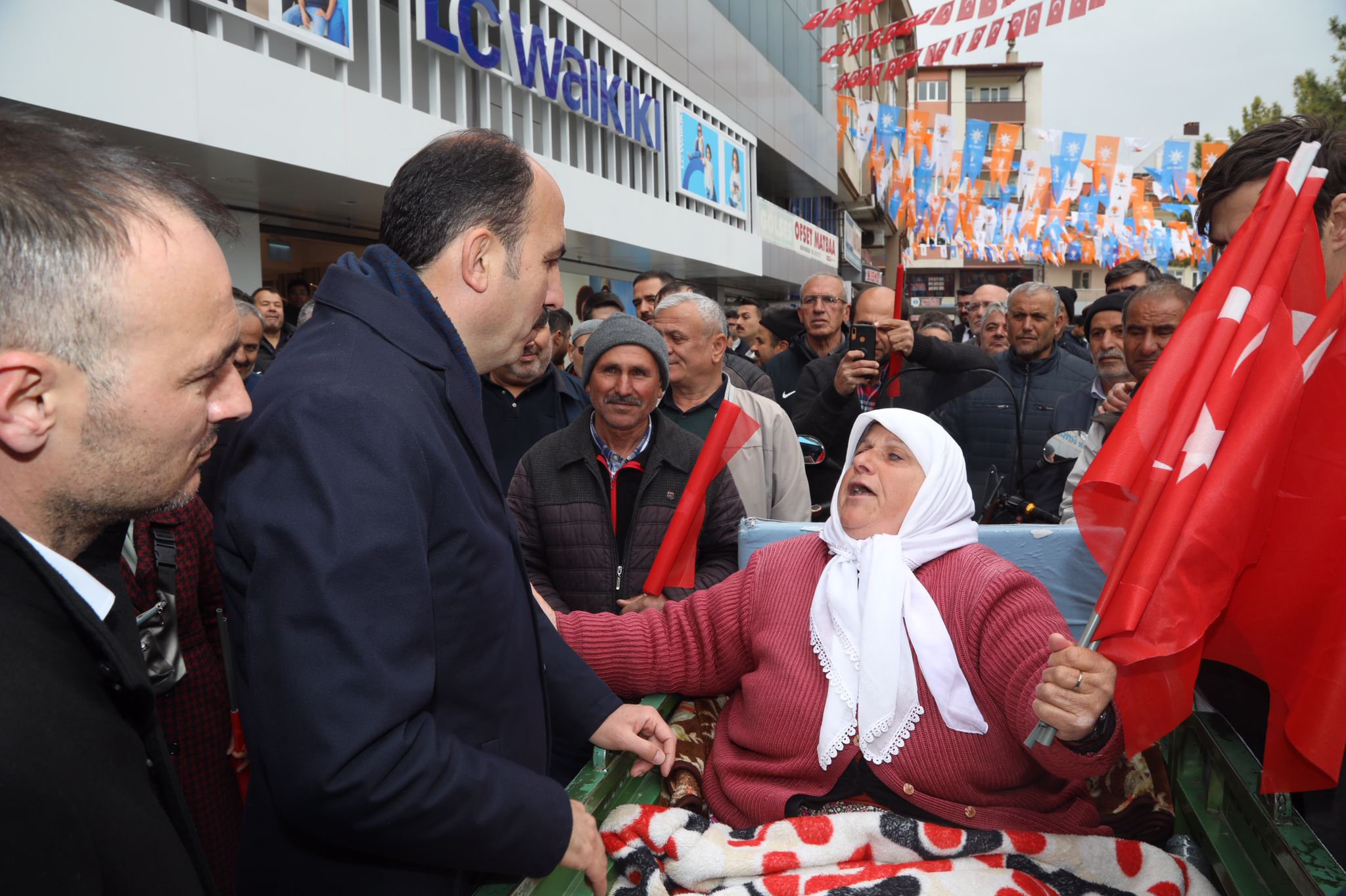 Başkan Altay: “Hizmet Nasıl Yapılır, Eser Nasıl Üretilir Görmek İstiyorsanız Konya’ya Gelin”