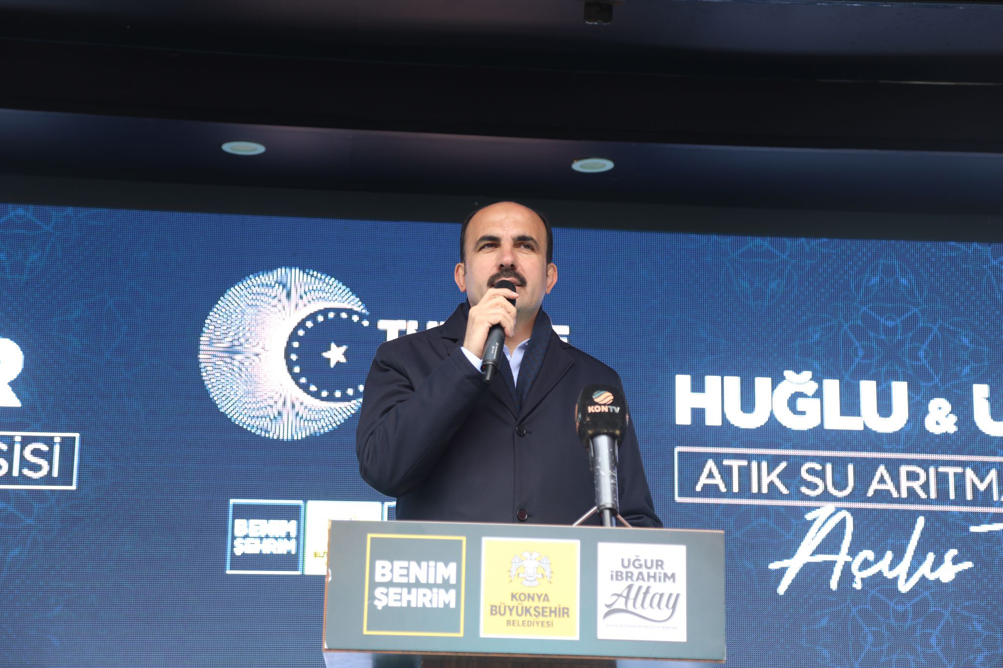 Başkan Altay: “Hizmet Nasıl Yapılır, Eser Nasıl Üretilir Görmek İstiyorsanız Konya’ya Gelin”
