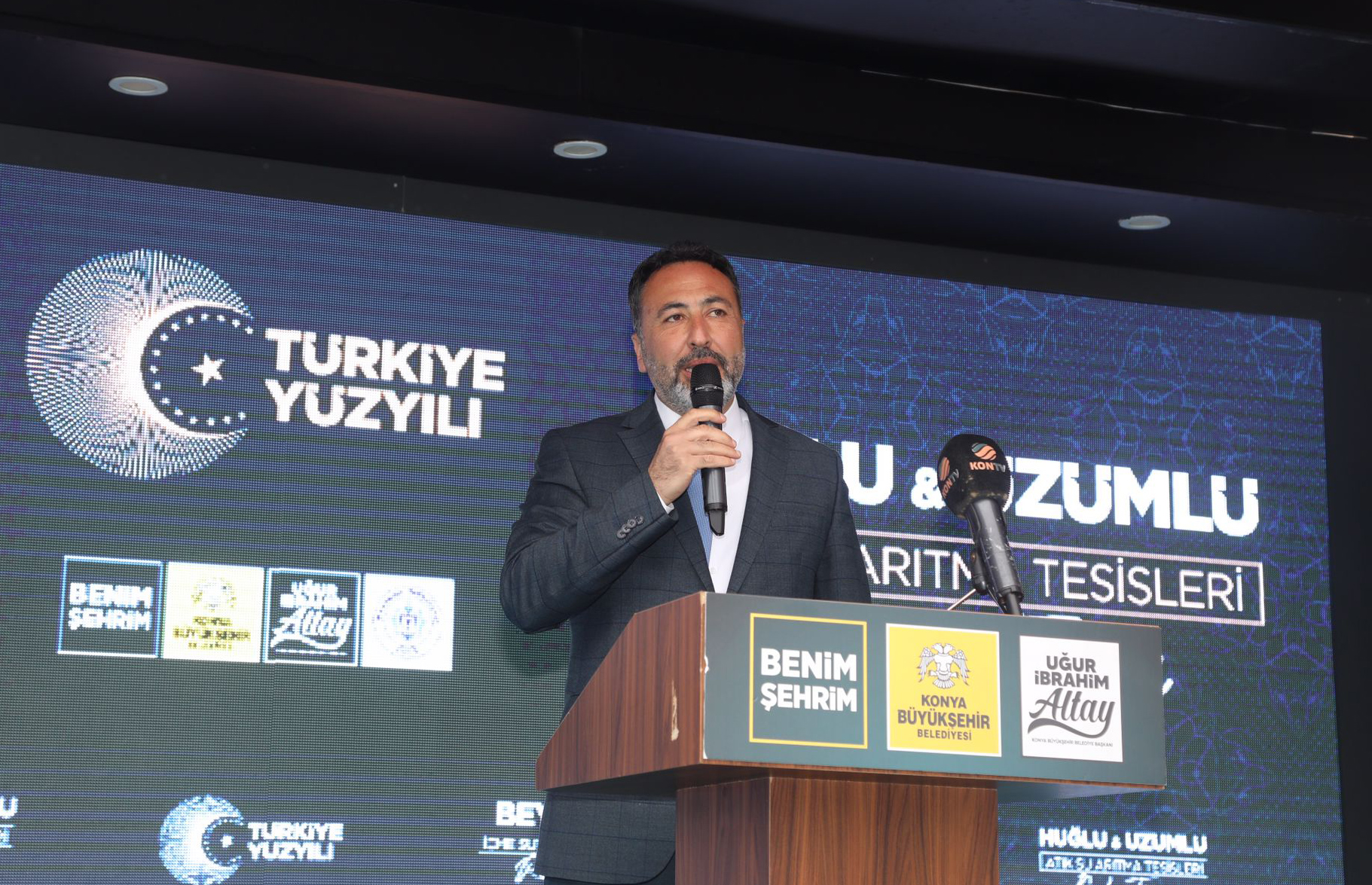 Başkan Altay: “Hizmet Nasıl Yapılır, Eser Nasıl Üretilir Görmek İstiyorsanız Konya’ya Gelin”
