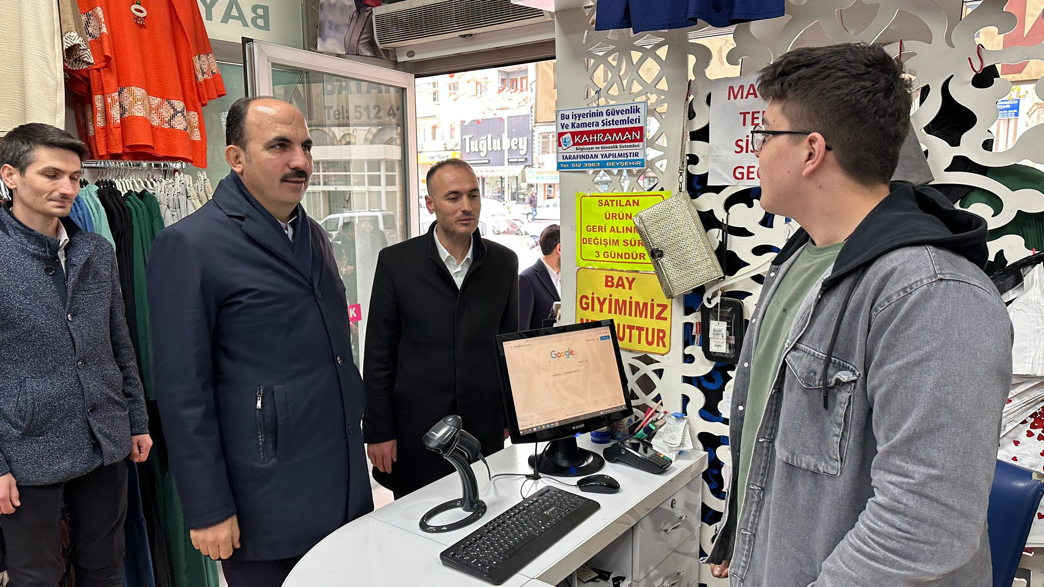 Başkan Altay: “Hizmet Nasıl Yapılır, Eser Nasıl Üretilir Görmek İstiyorsanız Konya’ya Gelin”