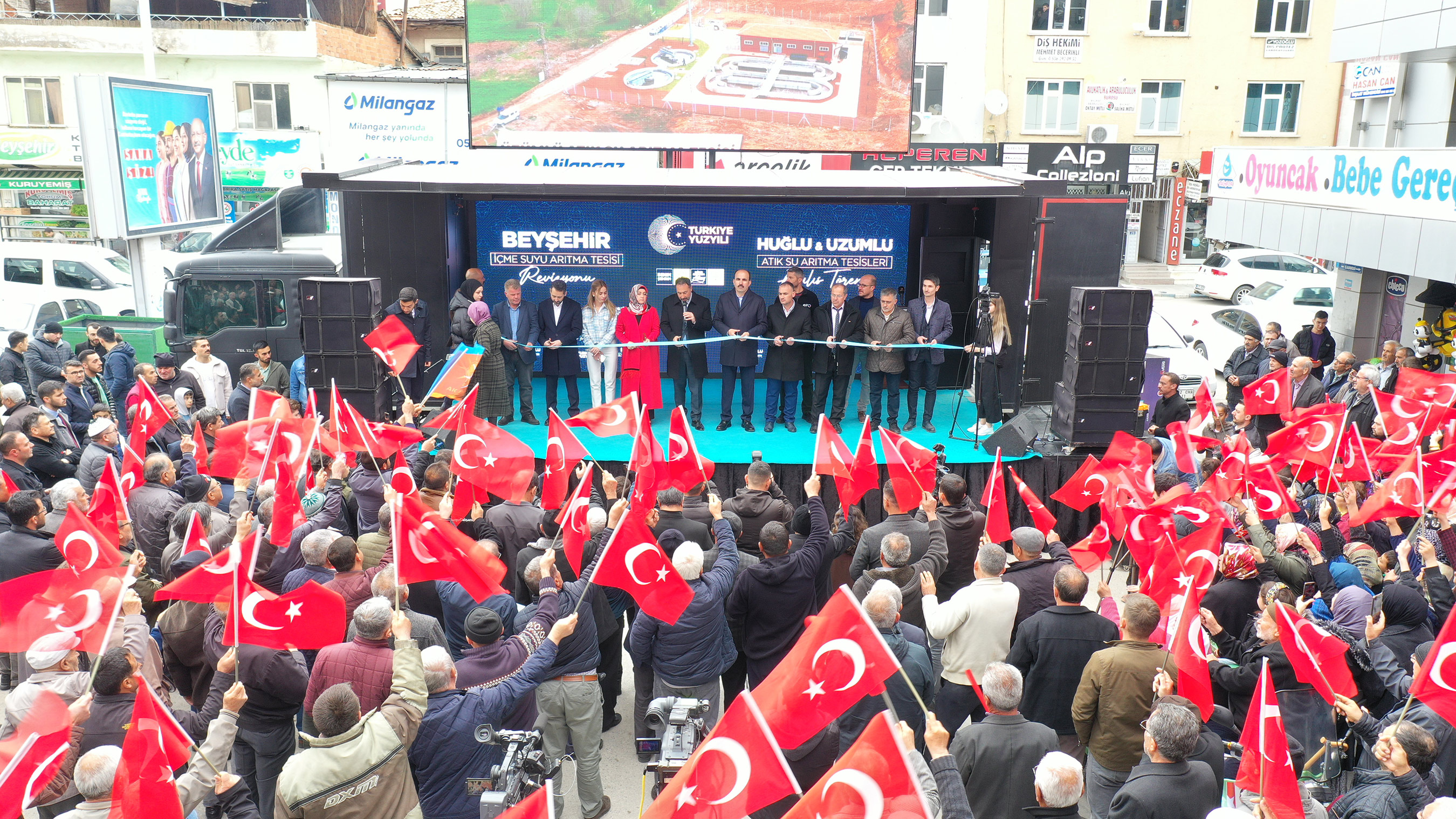 Başkan Altay: “Hizmet Nasıl Yapılır, Eser Nasıl Üretilir Görmek İstiyorsanız Konya’ya Gelin”