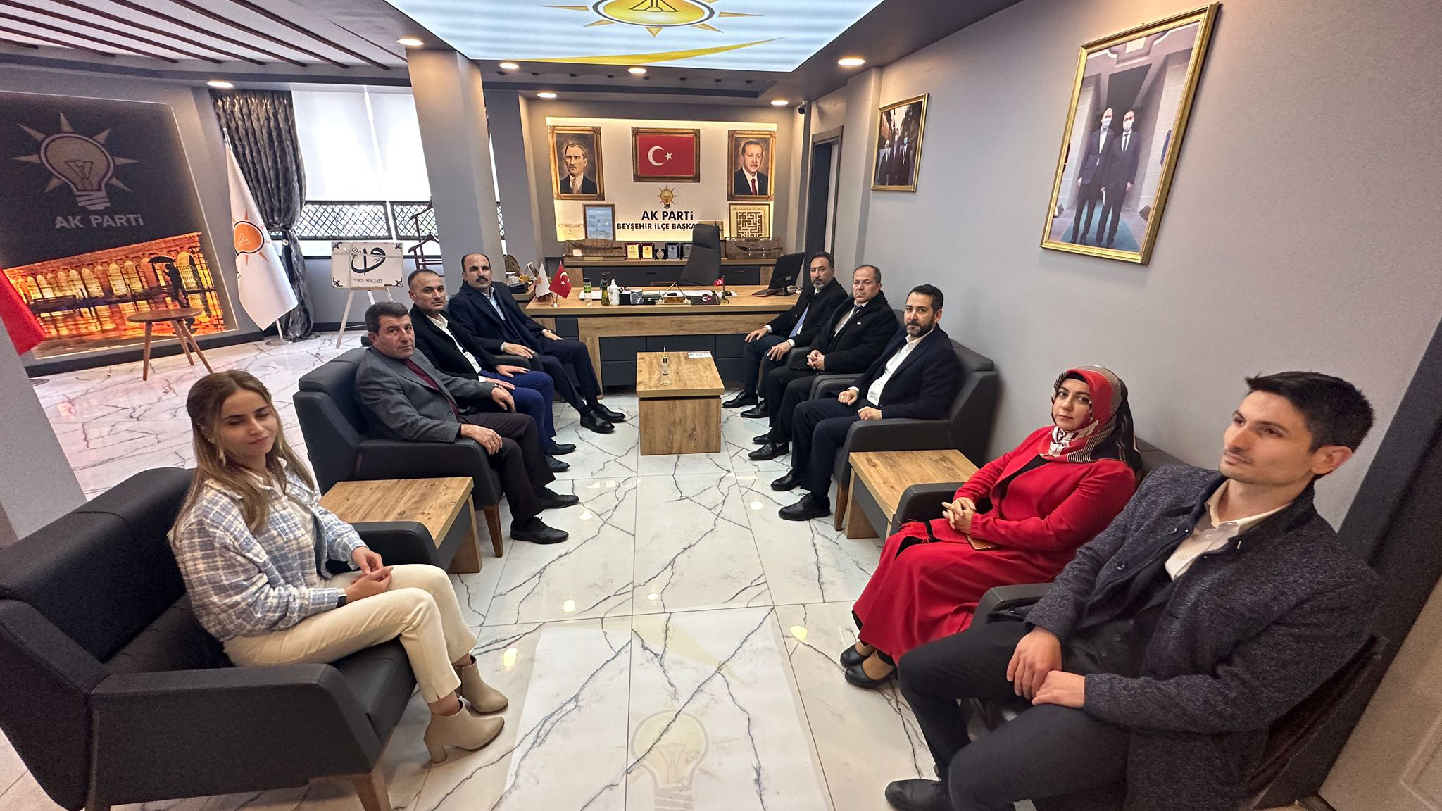 Başkan Altay: “Hizmet Nasıl Yapılır, Eser Nasıl Üretilir Görmek İstiyorsanız Konya’ya Gelin”