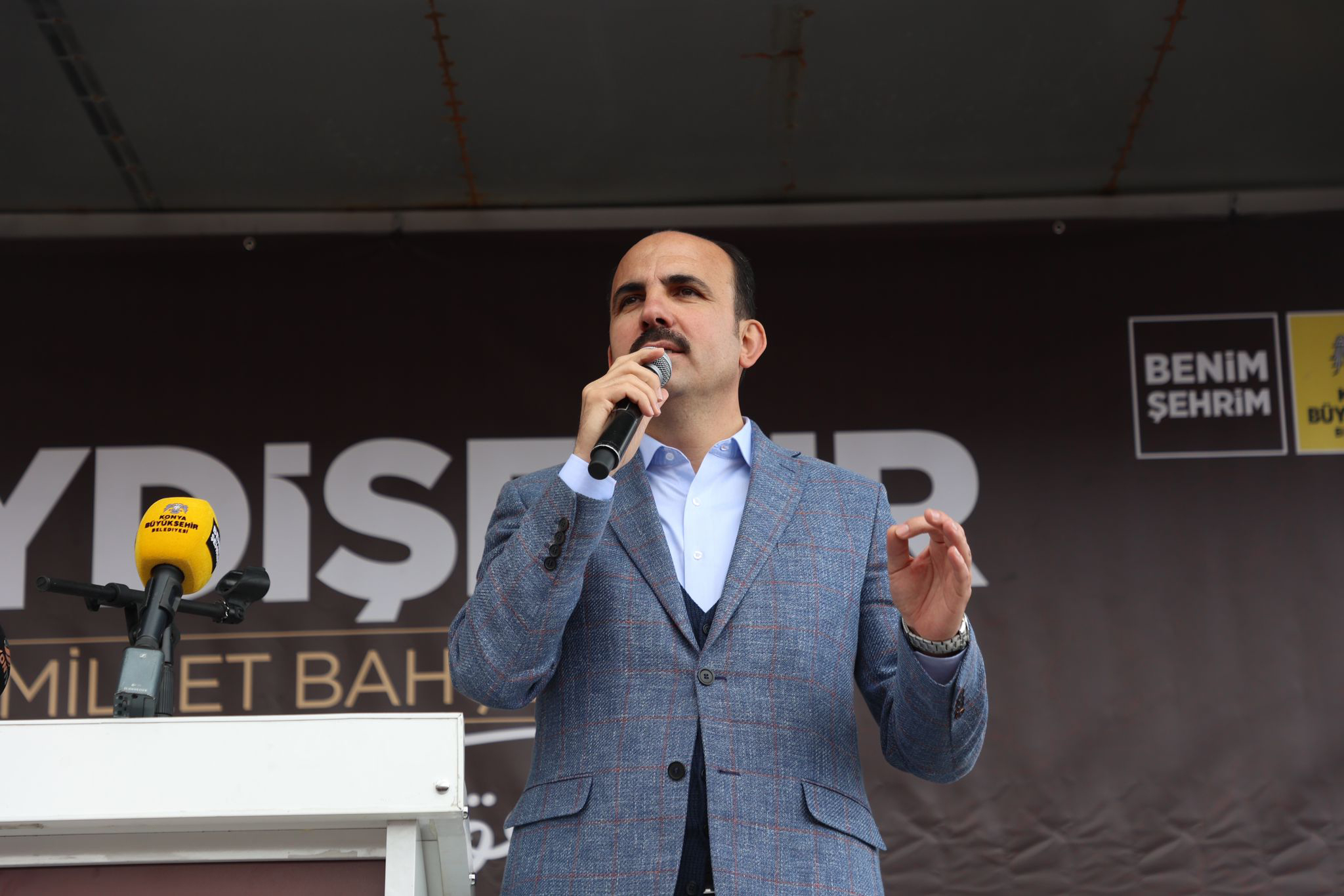 Başkan Altay: “Cumhurbaşkanımızın Liderliğinde Büyük ve Güçlü Türkiye İçin Çalışıyoruz”