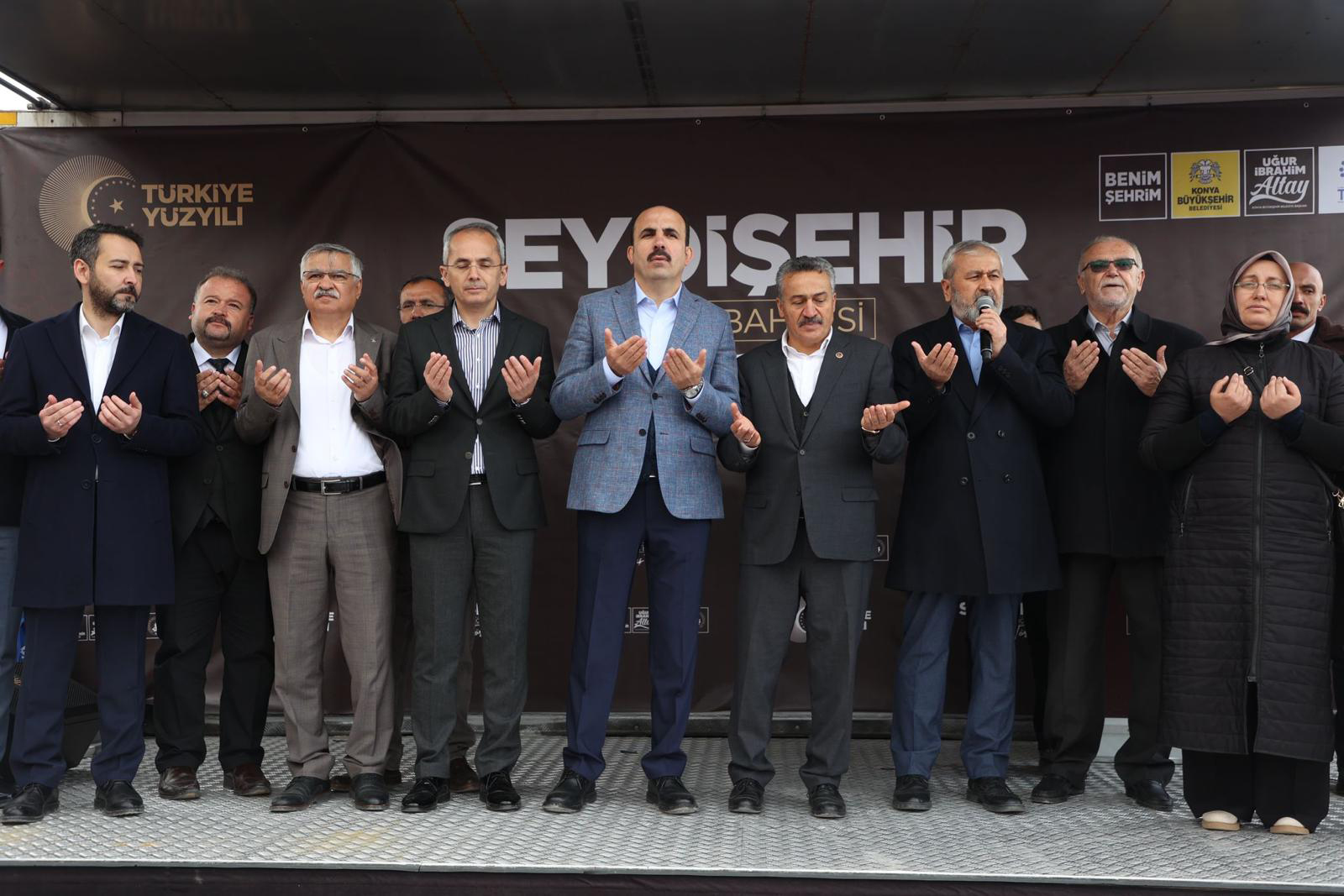 Başkan Altay: “Cumhurbaşkanımızın Liderliğinde Büyük ve Güçlü Türkiye İçin Çalışıyoruz”
