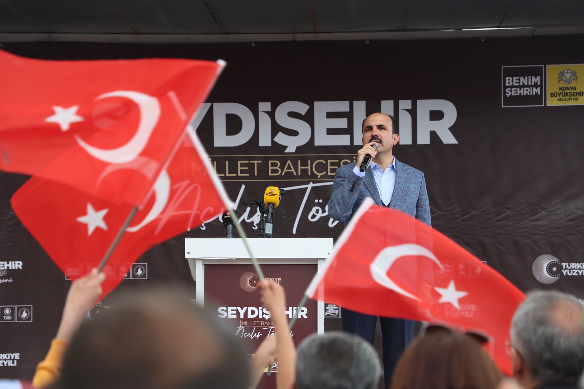 Başkan Altay: “Cumhurbaşkanımızın Liderliğinde Büyük ve Güçlü Türkiye İçin Çalışıyoruz”
