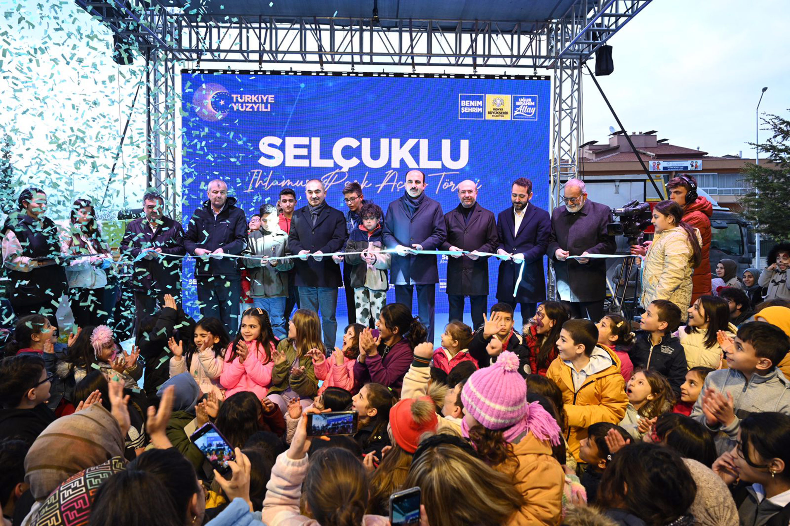Başkan Altay Konya’nın En Güzel Parklarından Birinin Daha Açılışını Yaptı