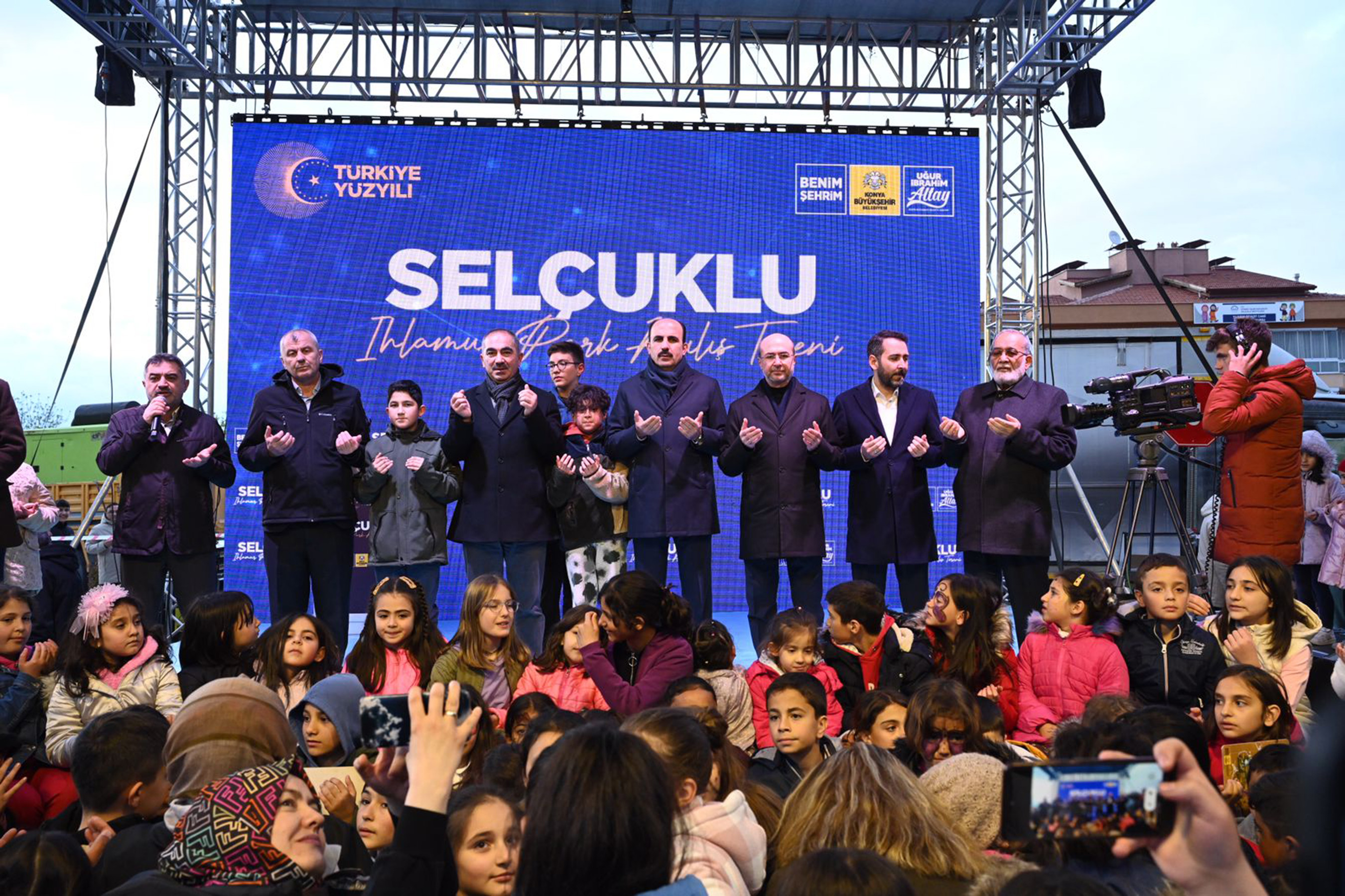 Başkan Altay Konya’nın En Güzel Parklarından Birinin Daha Açılışını Yaptı