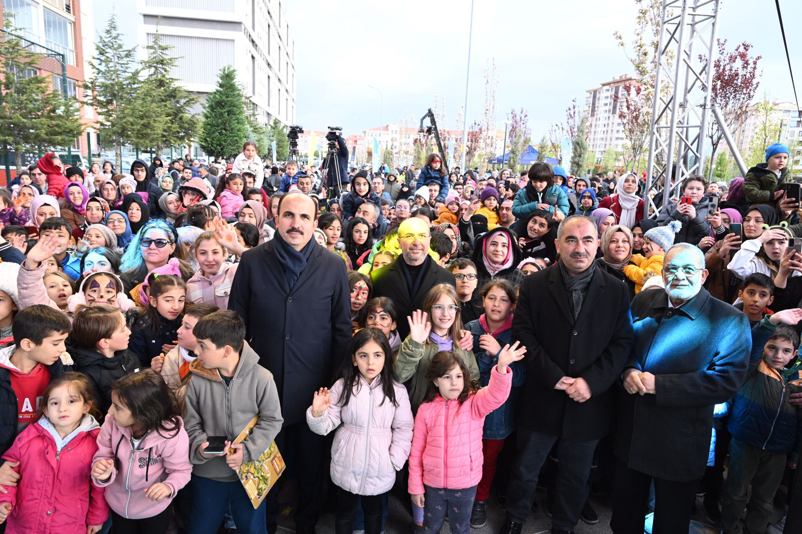 Başkan Altay Konya’nın En Güzel Parklarından Birinin Daha Açılışını Yaptı