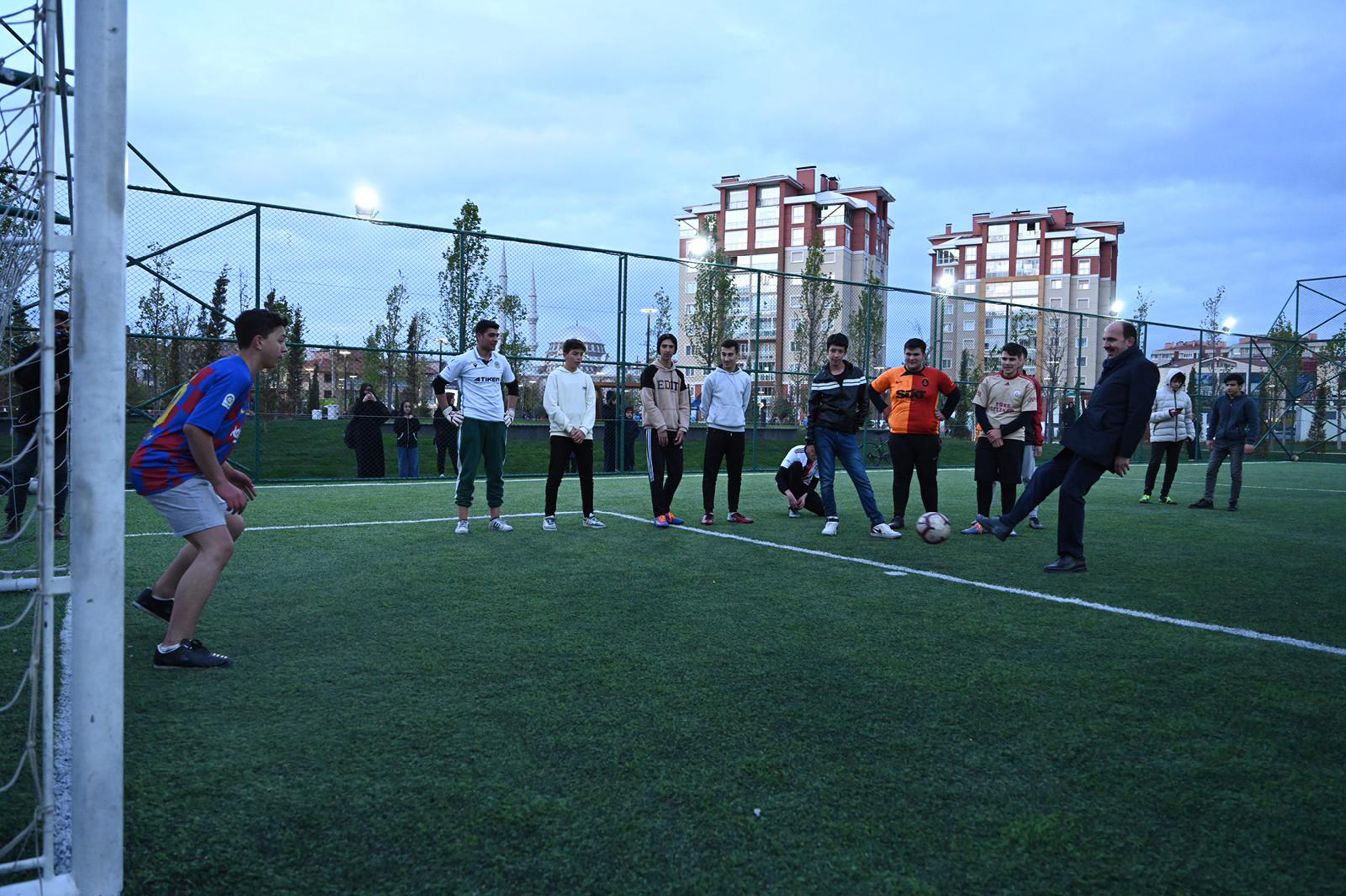 Başkan Altay Konya’nın En Güzel Parklarından Birinin Daha Açılışını Yaptı
