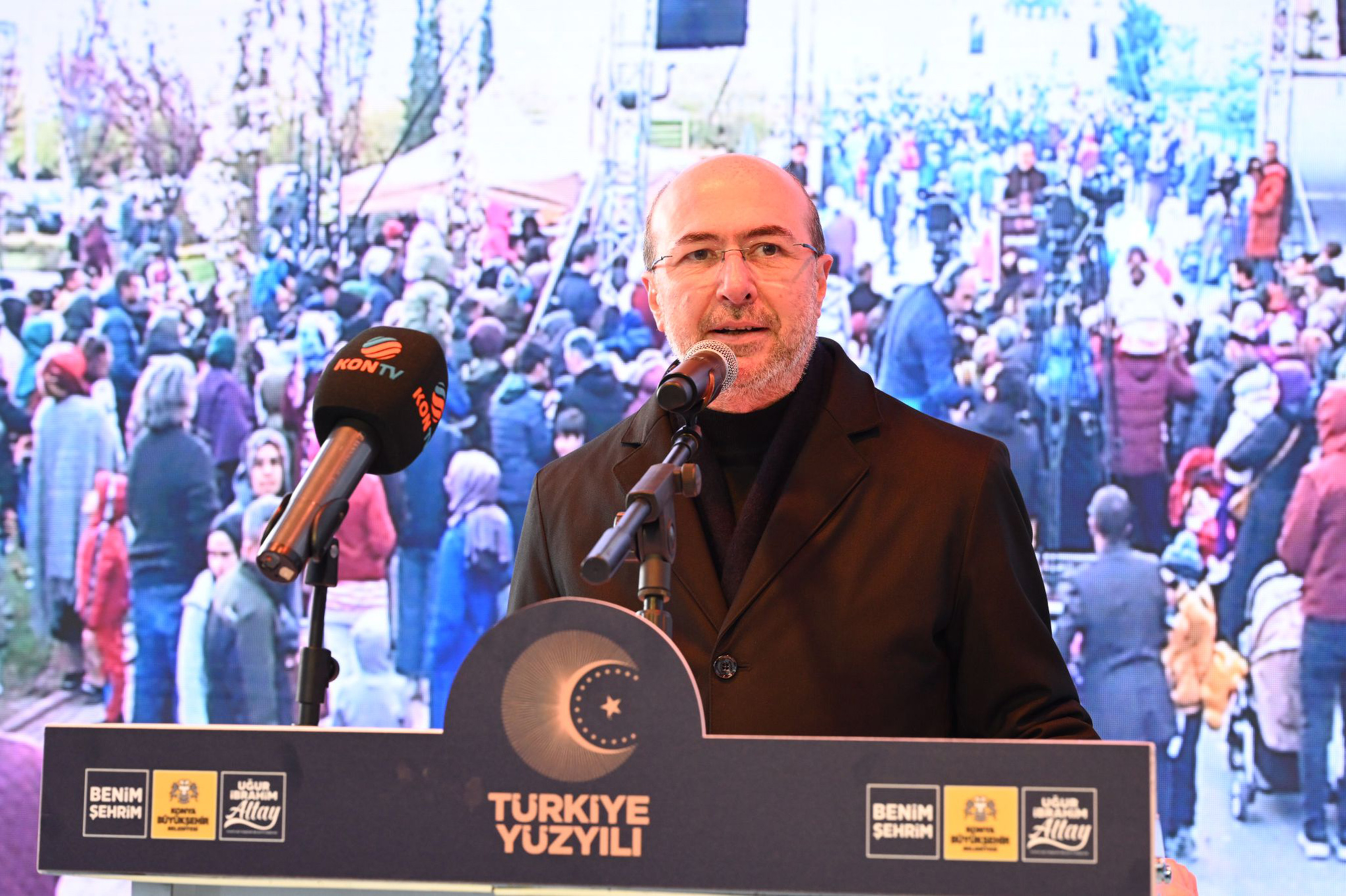 Başkan Altay Konya’nın En Güzel Parklarından Birinin Daha Açılışını Yaptı