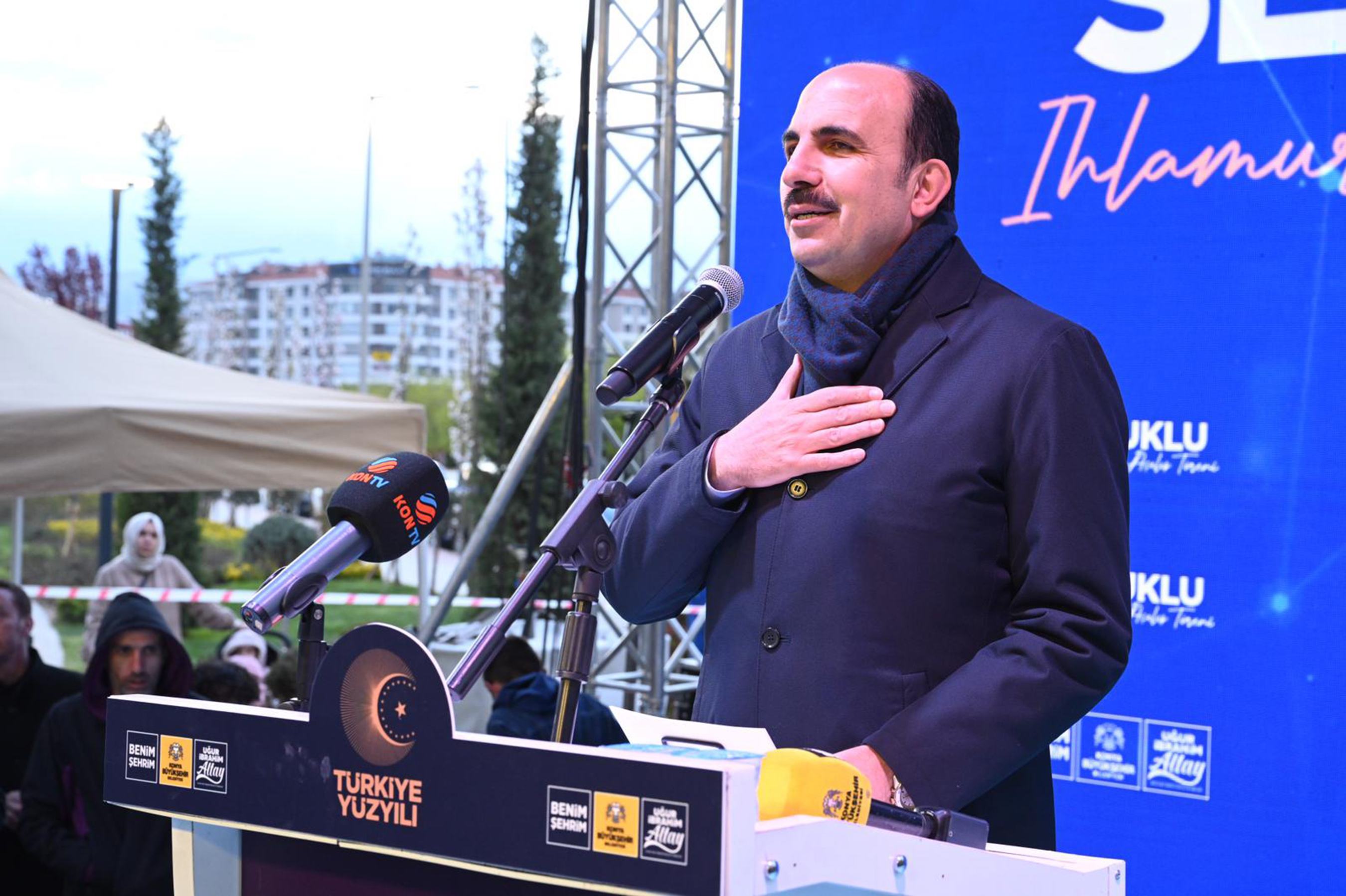 Başkan Altay Konya’nın En Güzel Parklarından Birinin Daha Açılışını Yaptı