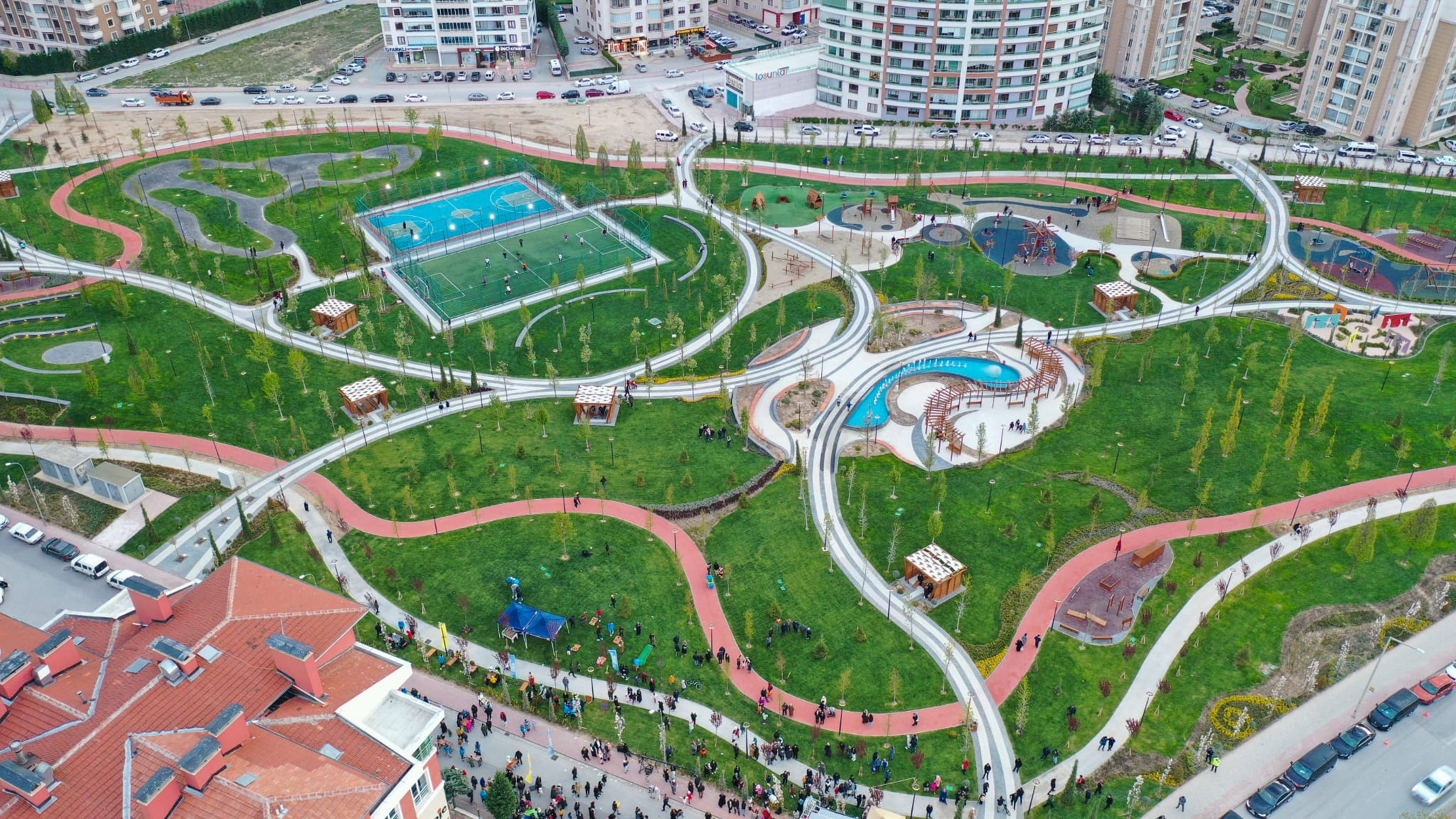 Başkan Altay Konya’nın En Güzel Parklarından Birinin Daha Açılışını Yaptı