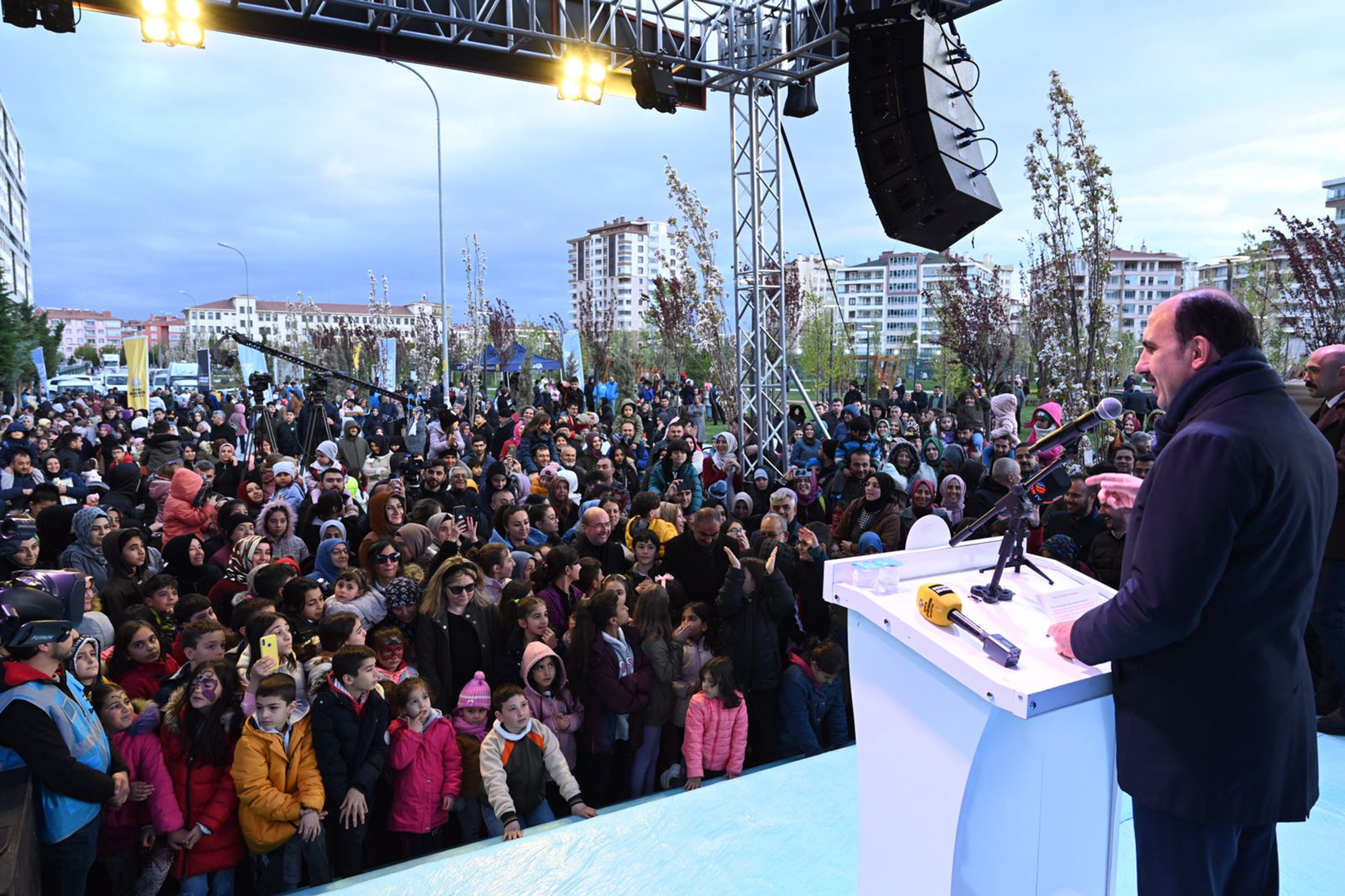 Başkan Altay Konya’nın En Güzel Parklarından Birinin Daha Açılışını Yaptı