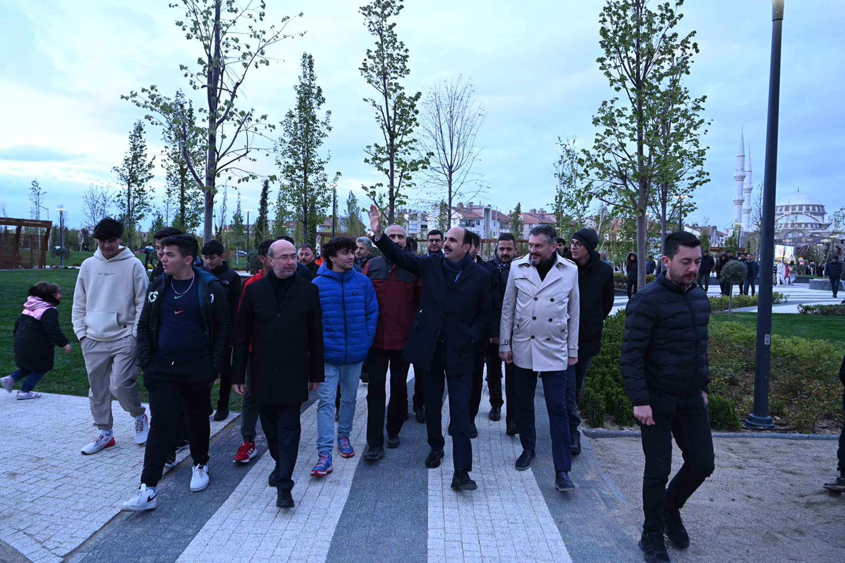 Başkan Altay Konya’nın En Güzel Parklarından Birinin Daha Açılışını Yaptı