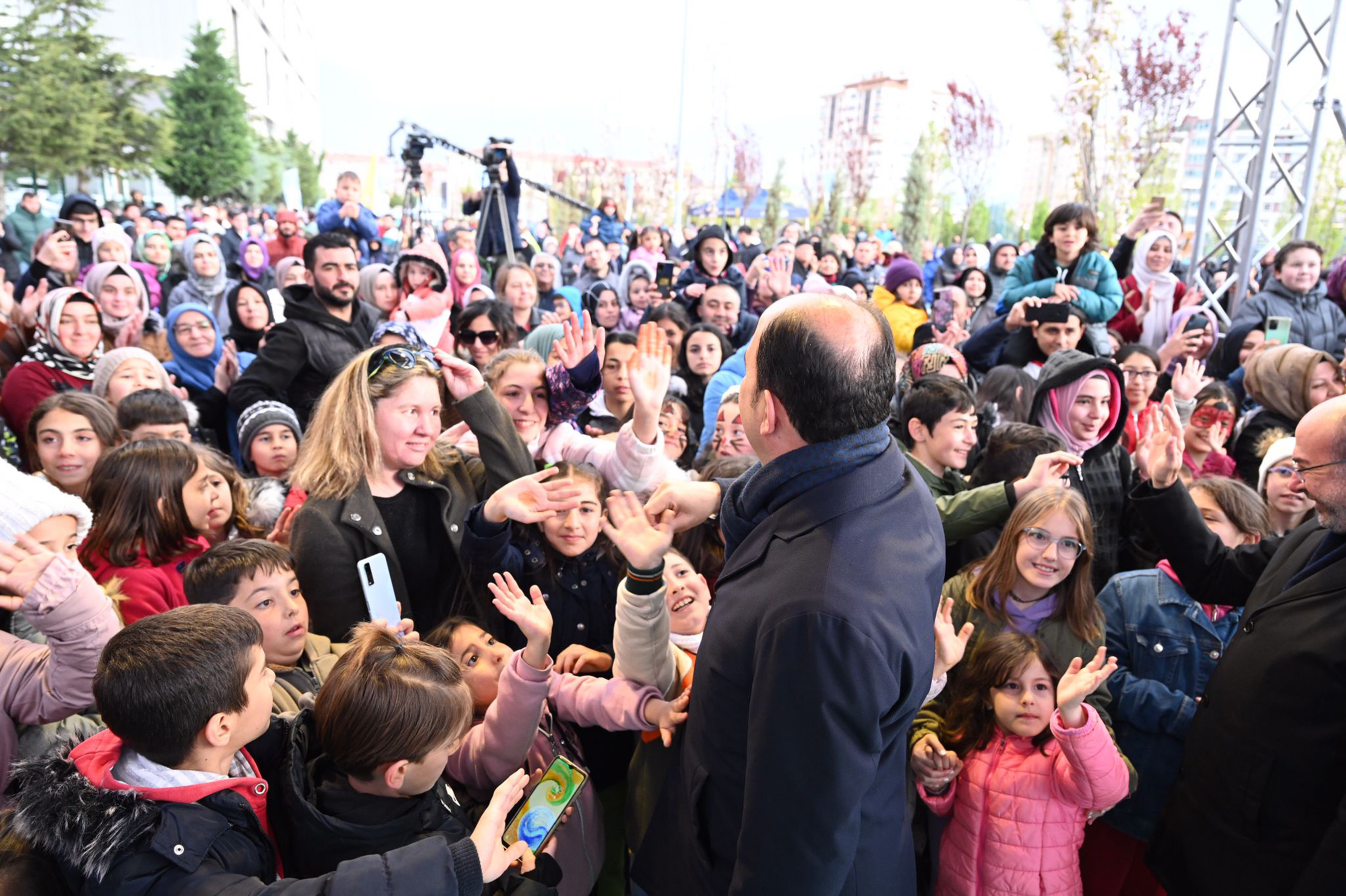 Başkan Altay Konya’nın En Güzel Parklarından Birinin Daha Açılışını Yaptı