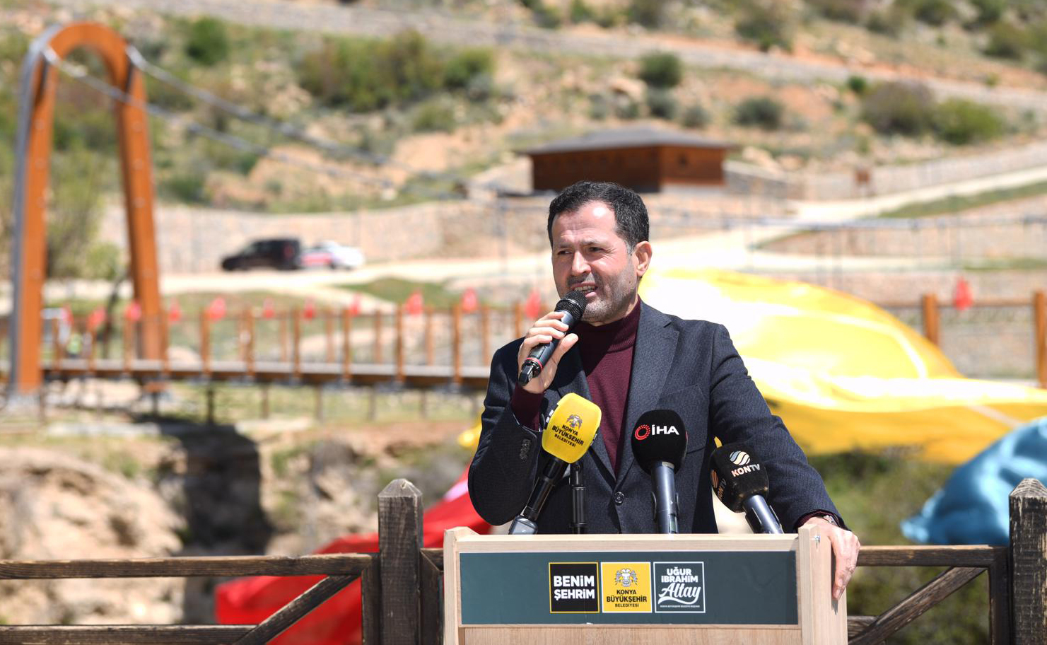 Başkan Altay: “Konya Modeli Belediyecilik Dünyaya Örnek İşler Yapmaya Devam Edecek”