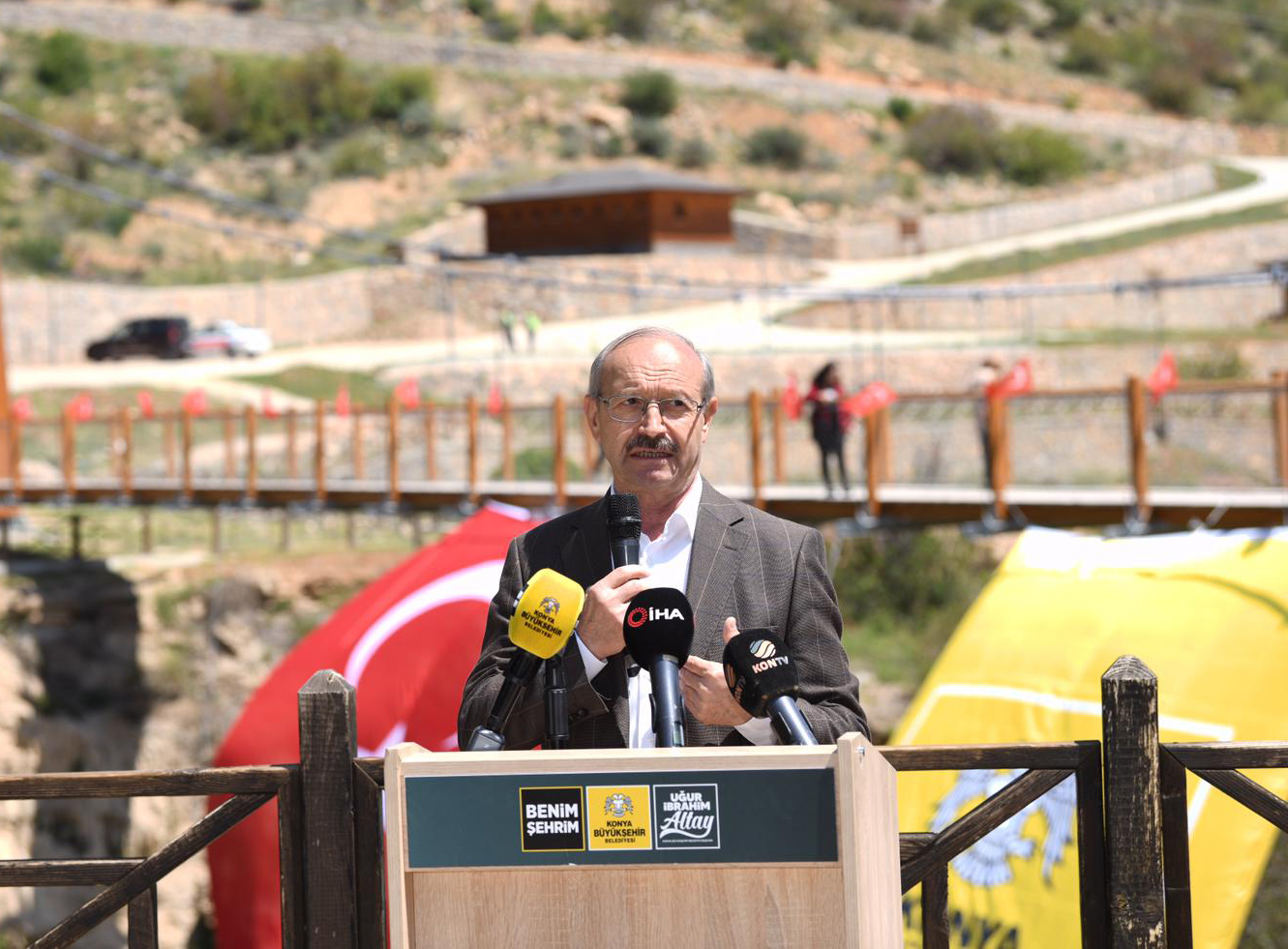Başkan Altay: “Konya Modeli Belediyecilik Dünyaya Örnek İşler Yapmaya Devam Edecek”