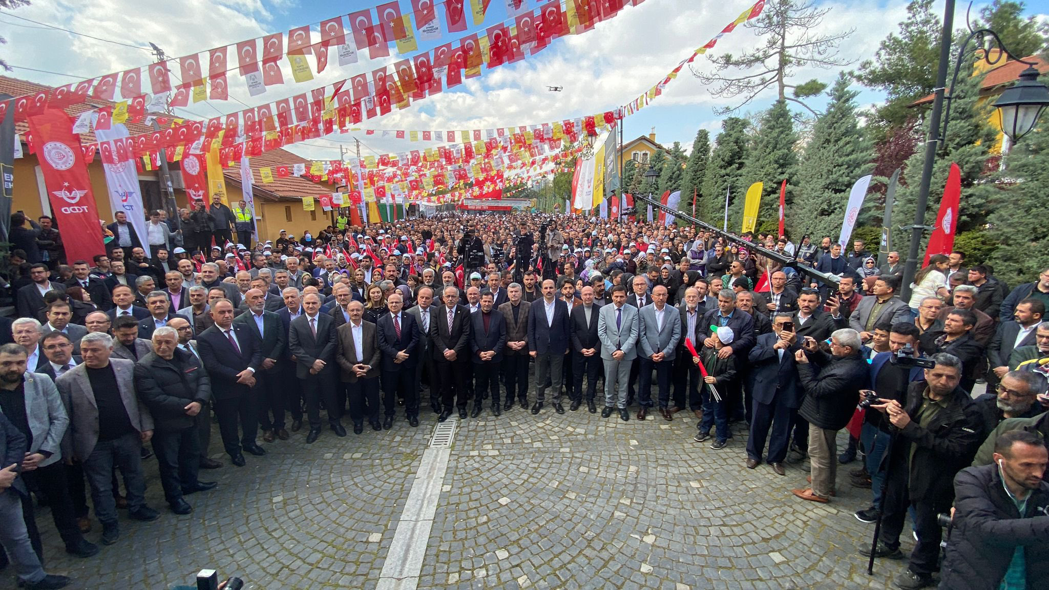 Konya Şehir İçi Ulaşımında Tarihi Gün: KONYARAY Banliyö Hattının Temeli Atıldı