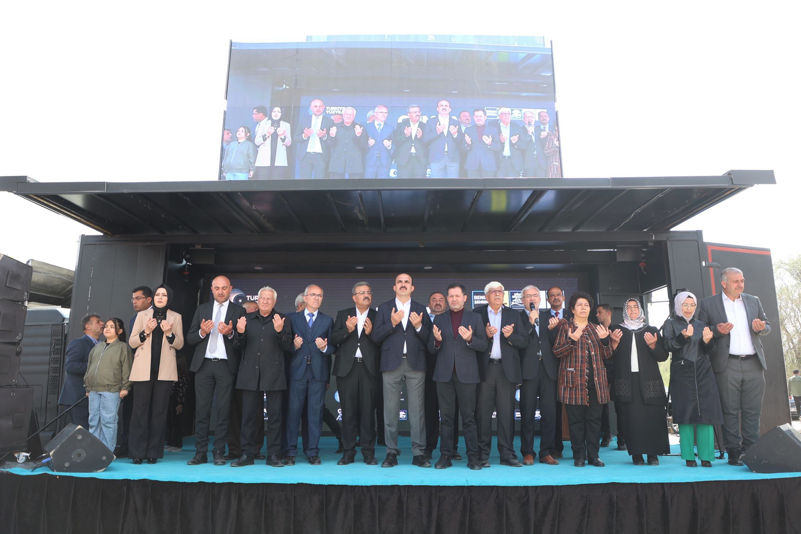Başkan Altay: “3 Günde 17 Tesisin Açılışını Yaptık veya Temelini Attık”
