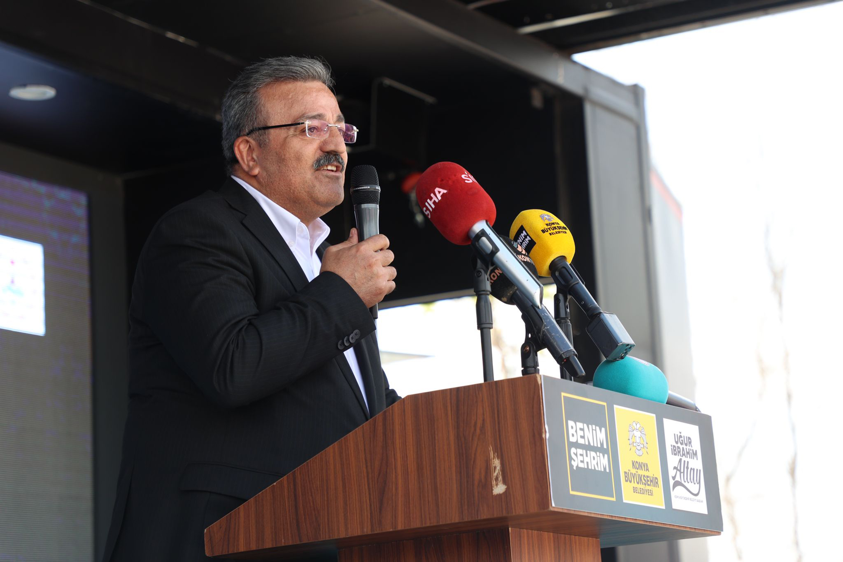 Başkan Altay: “3 Günde 17 Tesisin Açılışını Yaptık veya Temelini Attık”