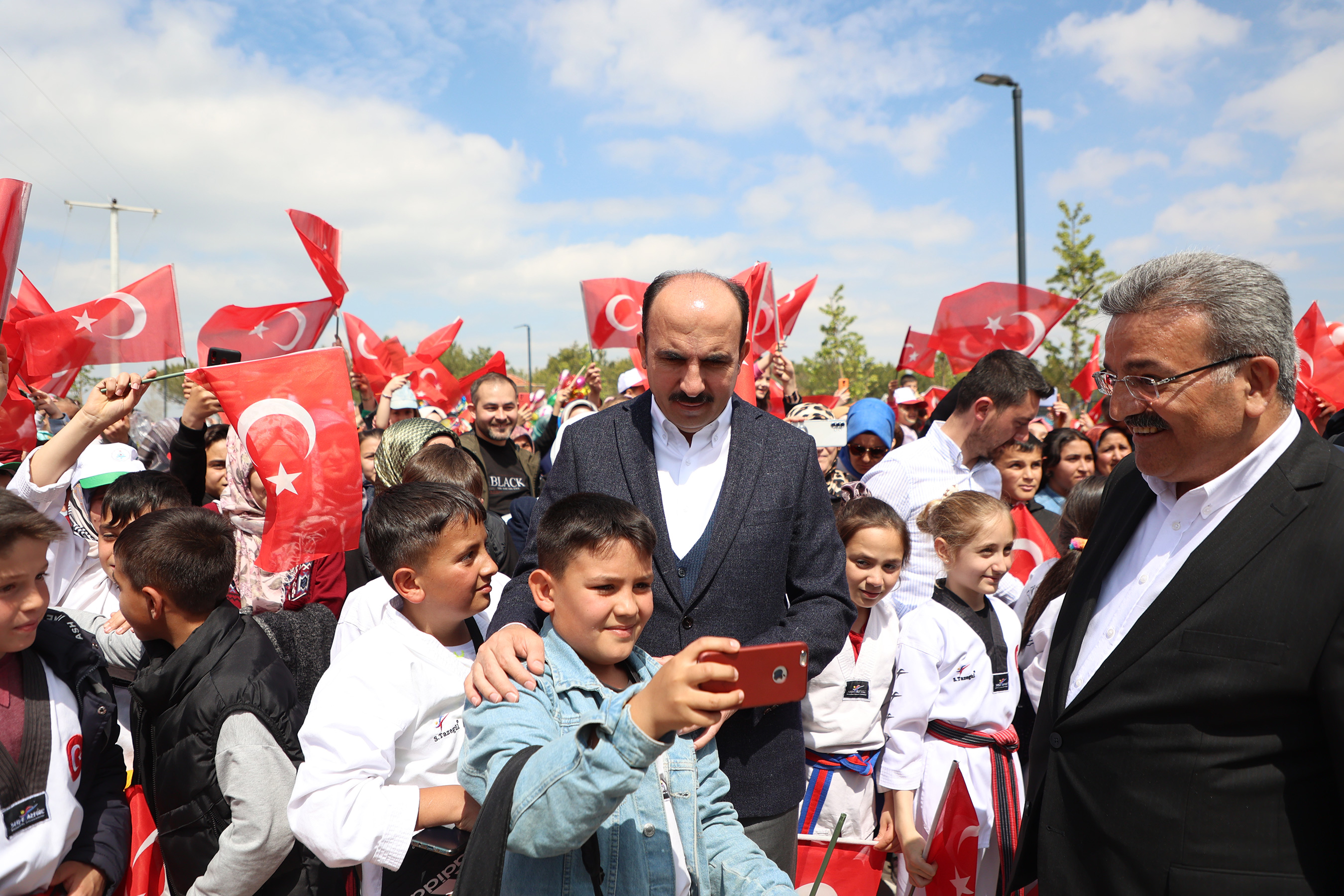 Başkan Altay: “3 Günde 17 Tesisin Açılışını Yaptık veya Temelini Attık”