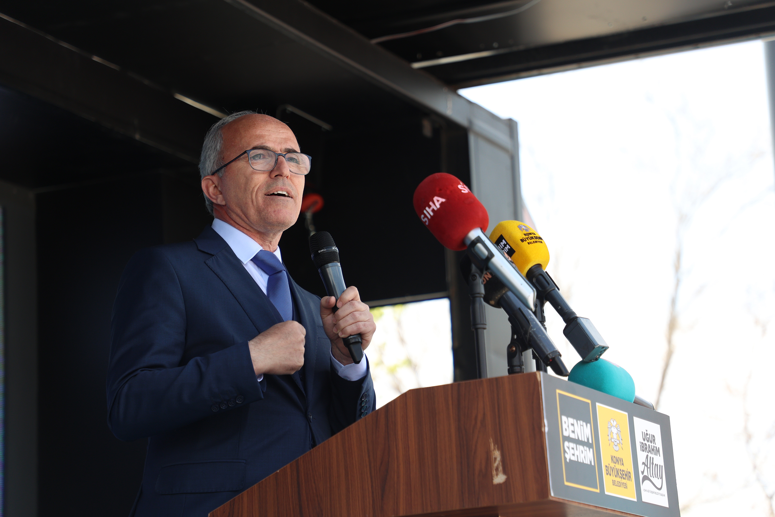 Başkan Altay: “3 Günde 17 Tesisin Açılışını Yaptık veya Temelini Attık”