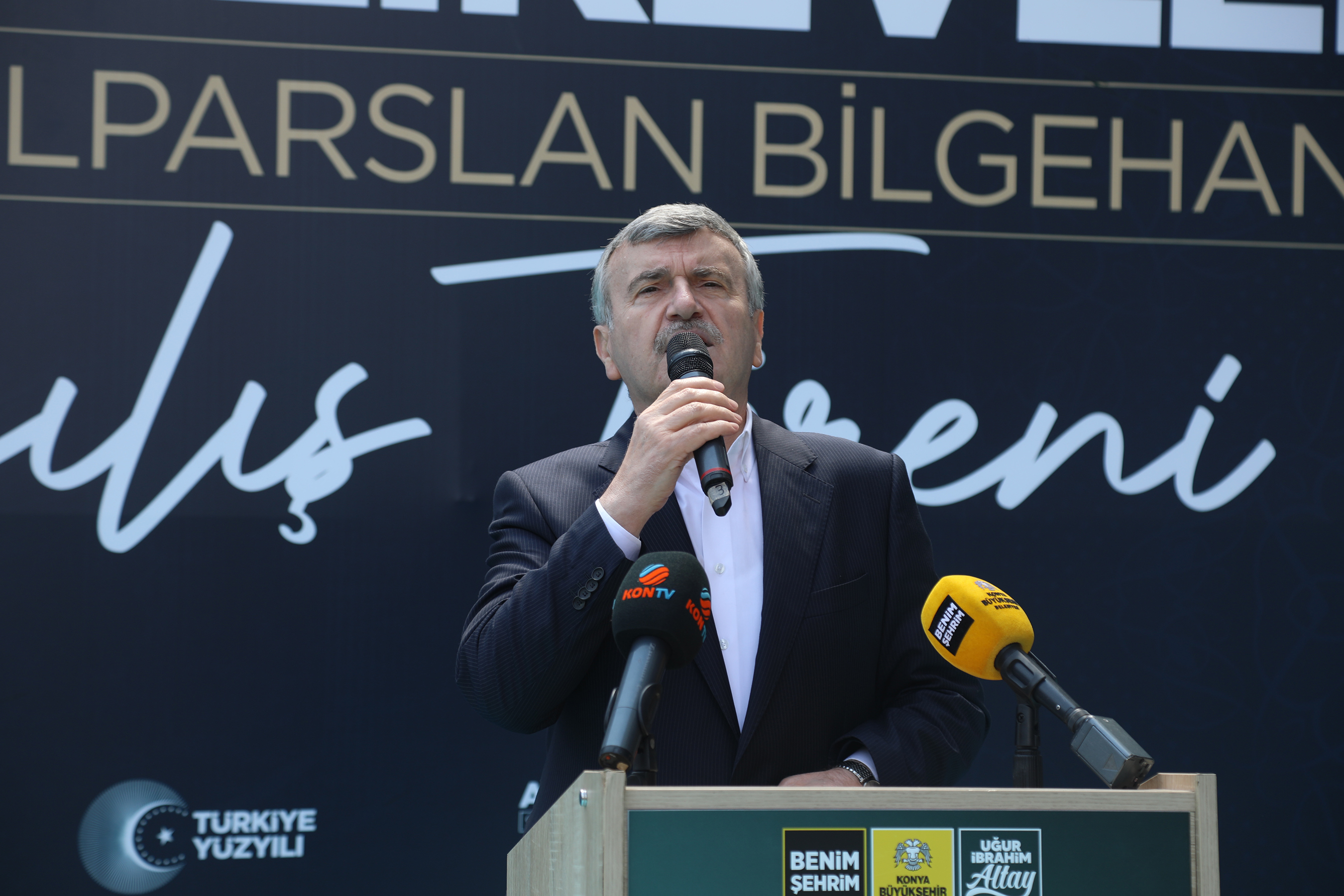 Konya’daki 20. Bilgehane Dualarla Açıldı