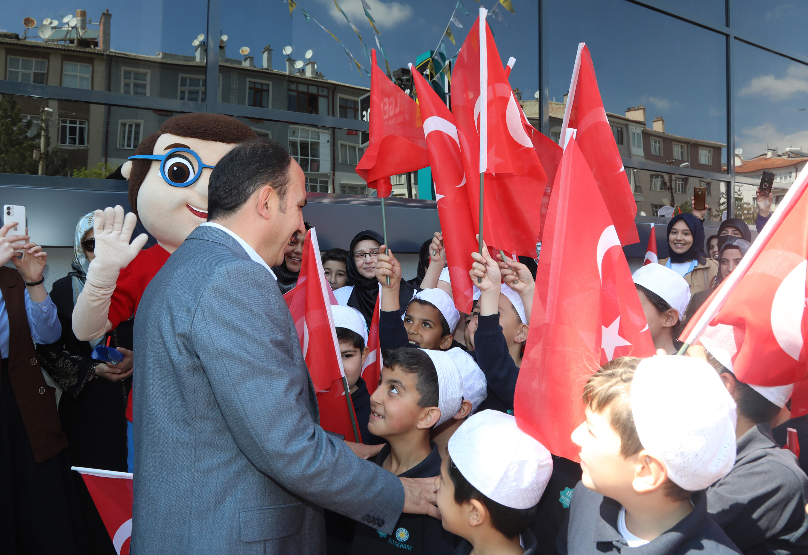 Konya’daki 20. Bilgehane Dualarla Açıldı