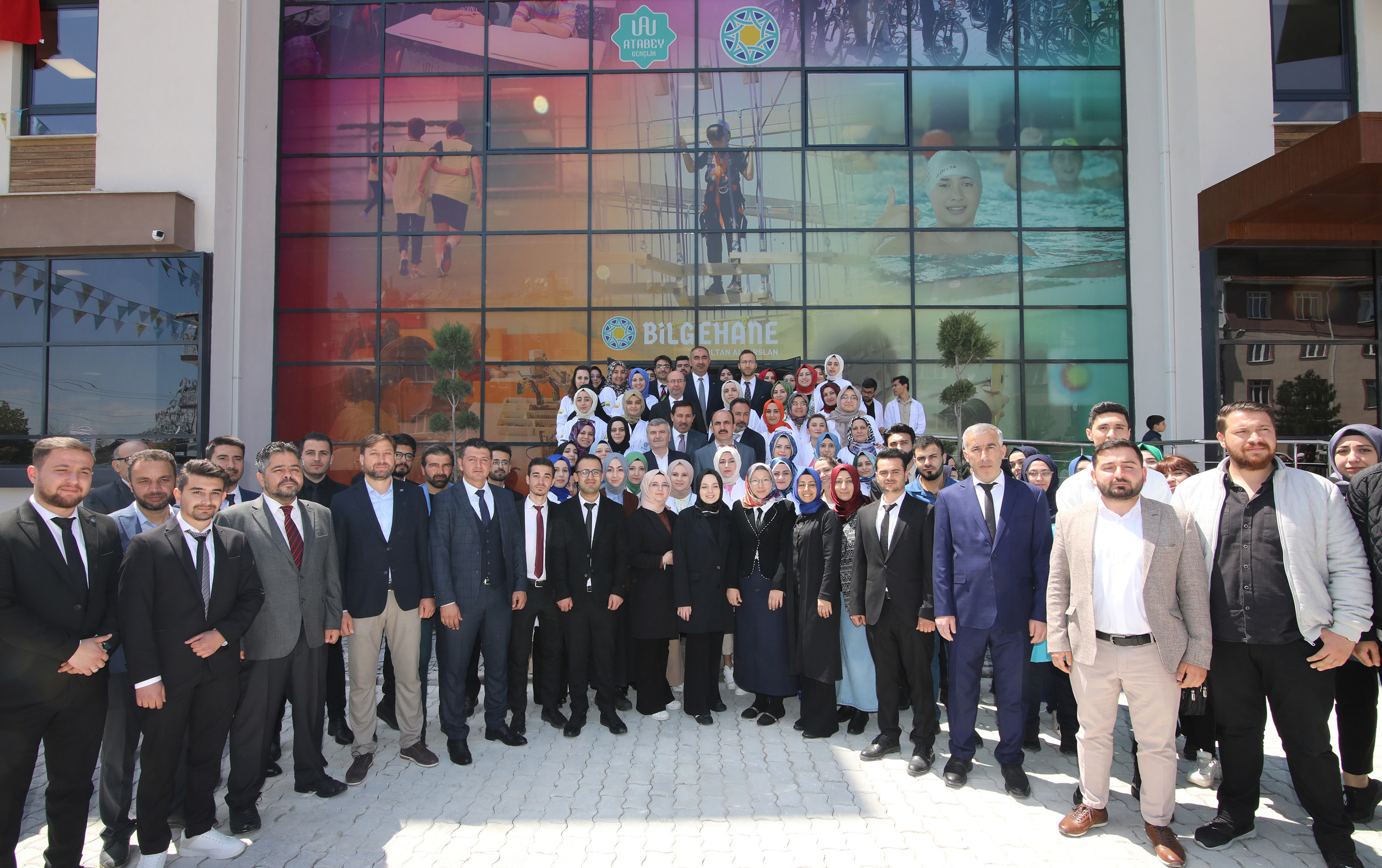 Konya’daki 20. Bilgehane Dualarla Açıldı