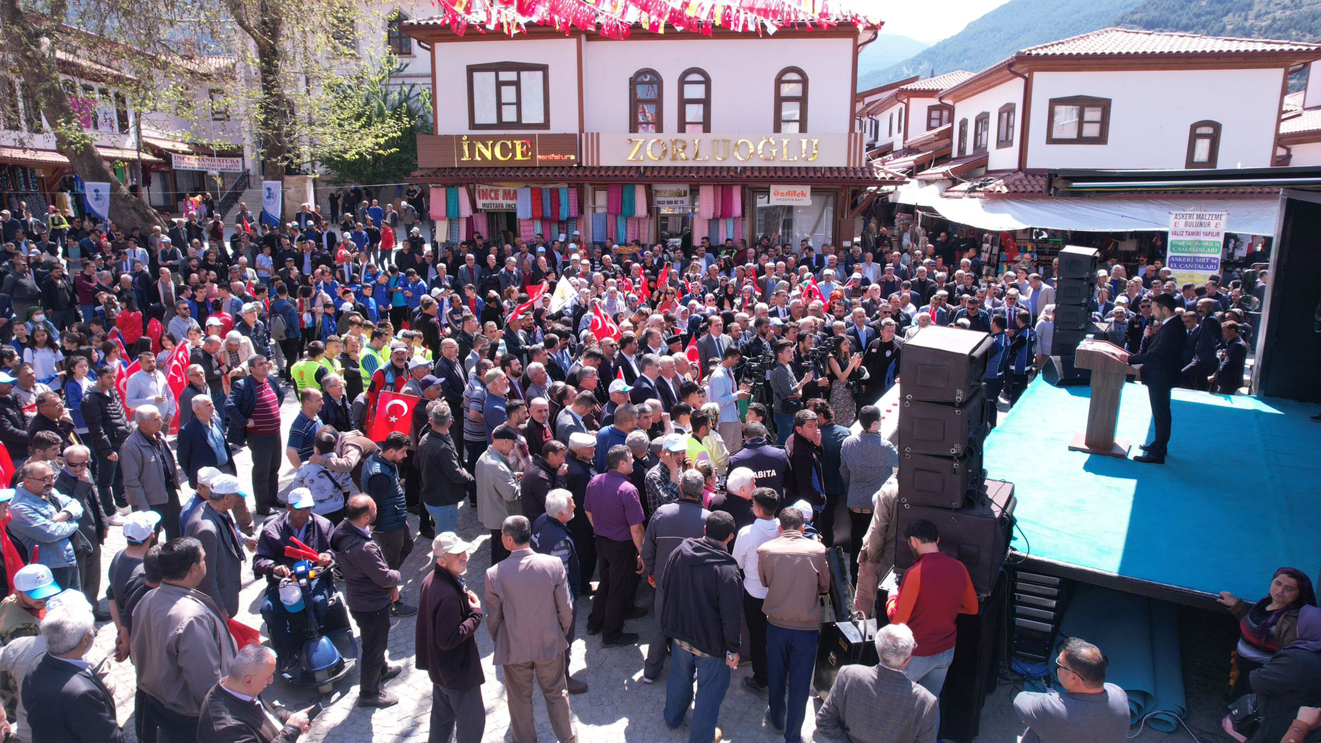 Konya Büyükşehir Akşehir’in İçme Suyu Sistemini Yeniliyor