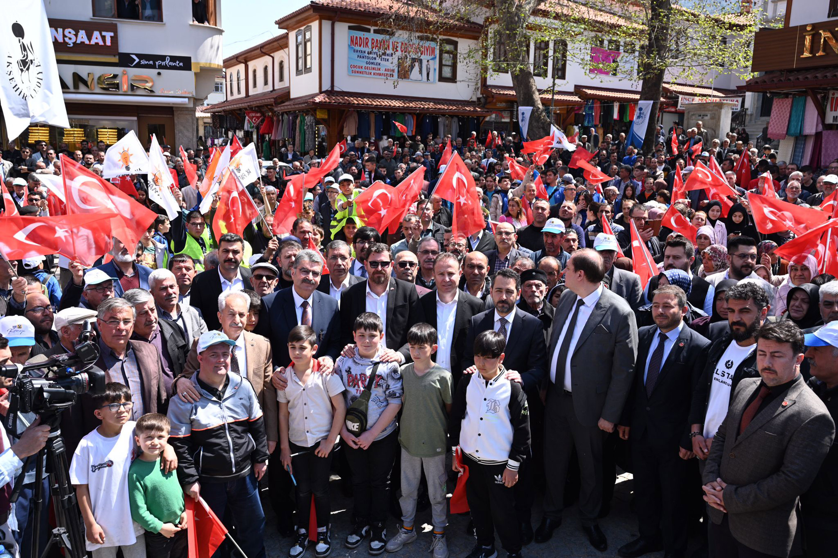 Konya Büyükşehir Akşehir’in İçme Suyu Sistemini Yeniliyor
