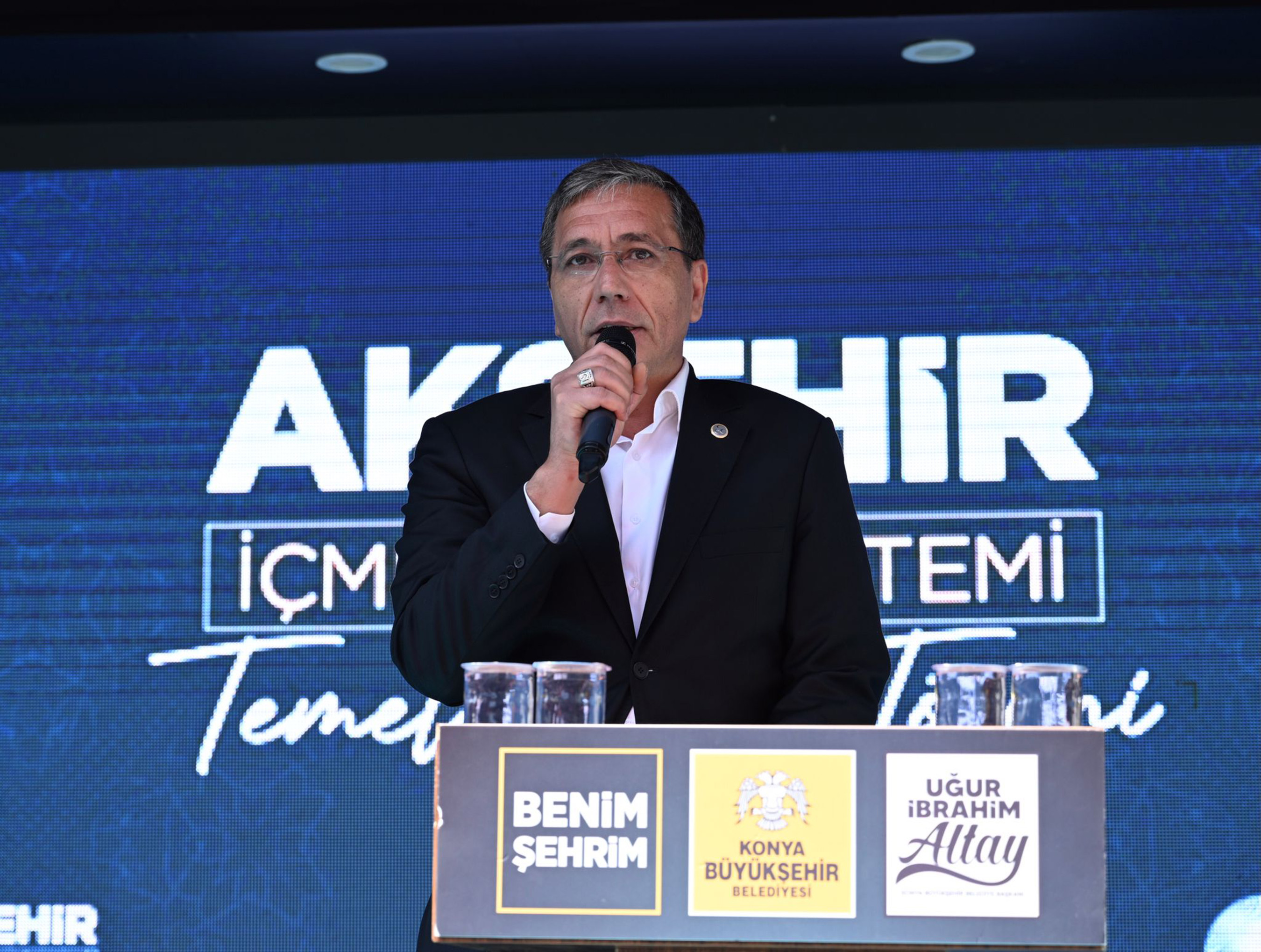 Konya Büyükşehir Akşehir’in İçme Suyu Sistemini Yeniliyor