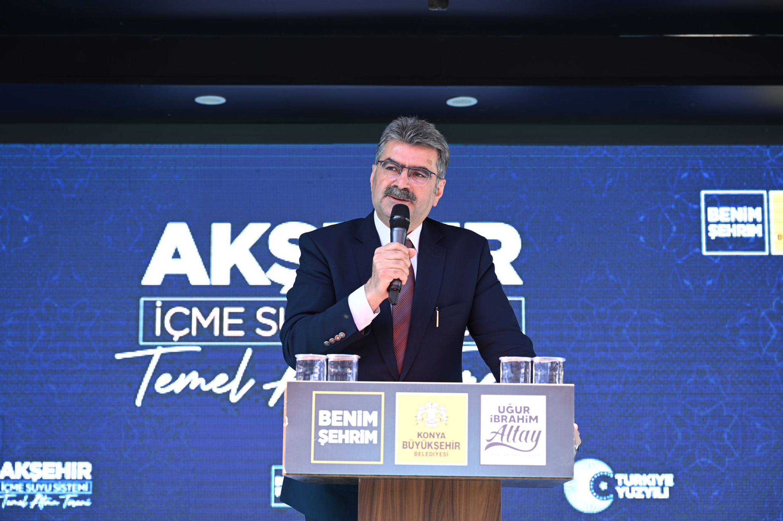 Konya Büyükşehir Akşehir’in İçme Suyu Sistemini Yeniliyor
