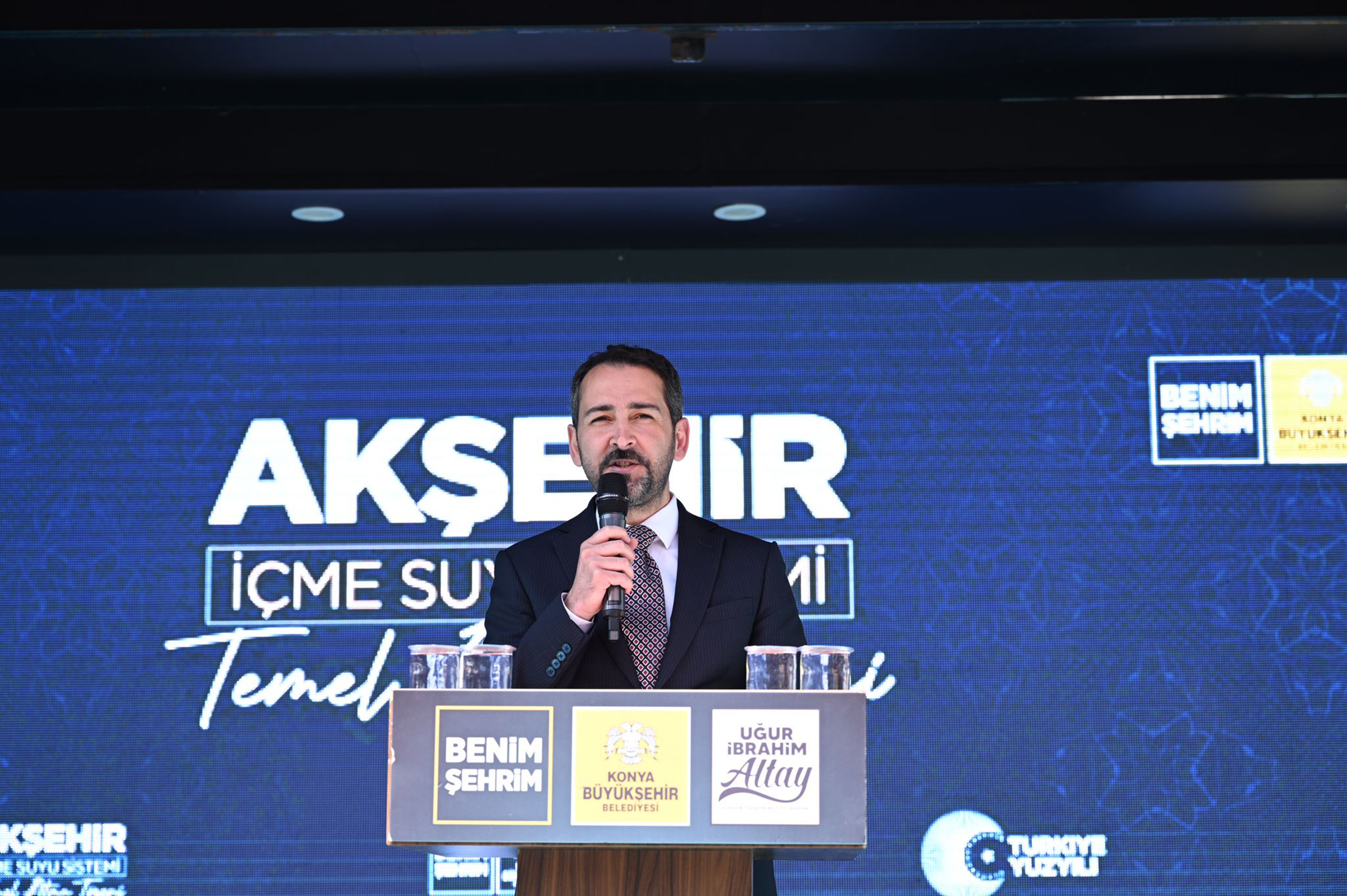Konya Büyükşehir Akşehir’in İçme Suyu Sistemini Yeniliyor