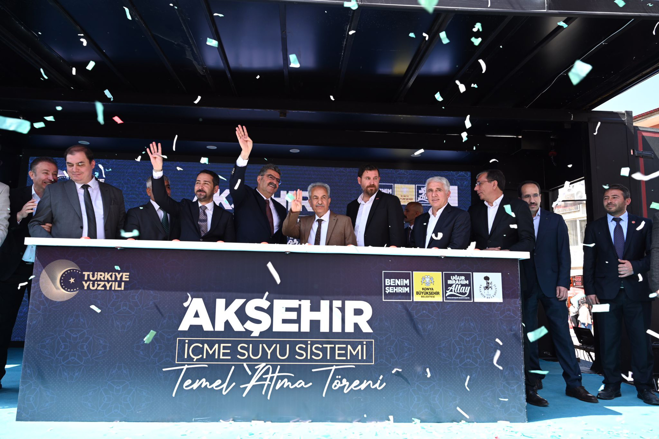 Konya Büyükşehir Akşehir’in İçme Suyu Sistemini Yeniliyor