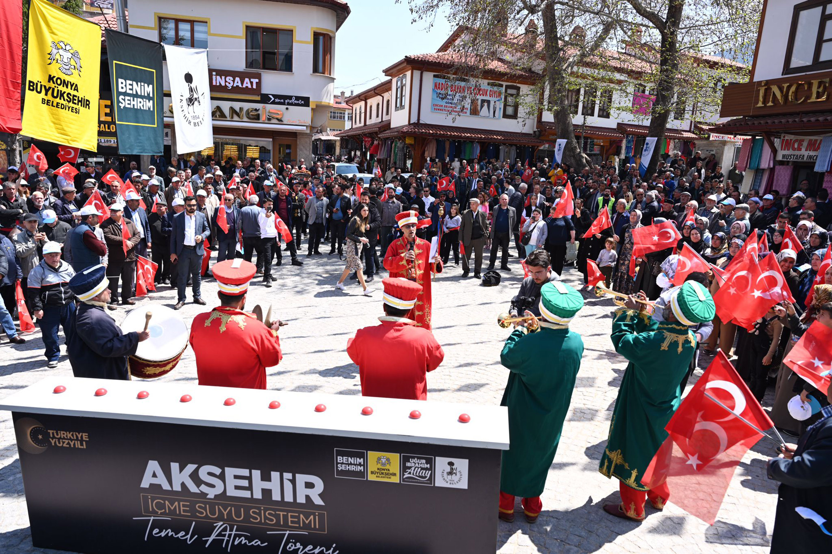 Konya Büyükşehir Akşehir’in İçme Suyu Sistemini Yeniliyor