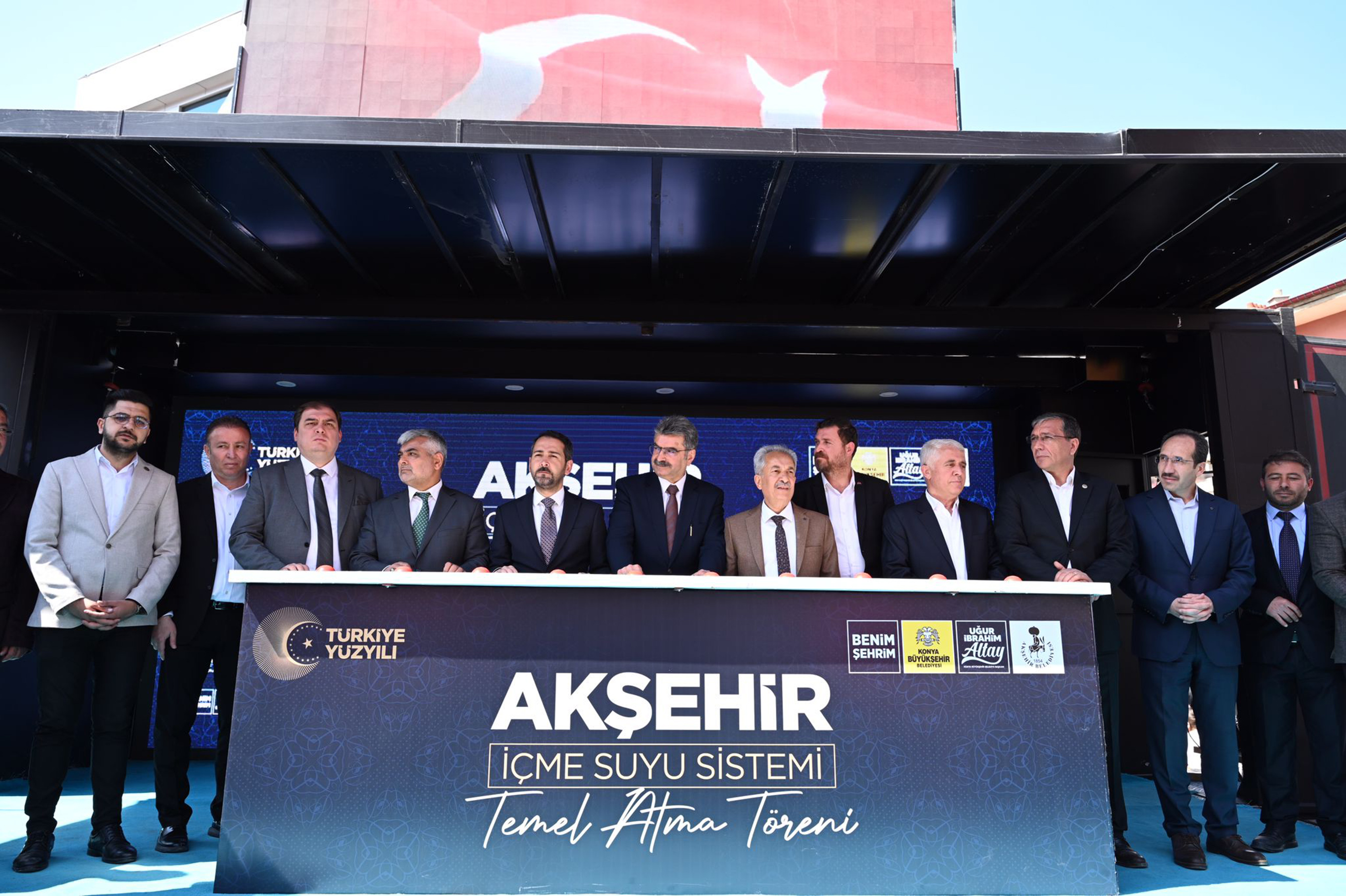 Konya Büyükşehir Akşehir’in İçme Suyu Sistemini Yeniliyor