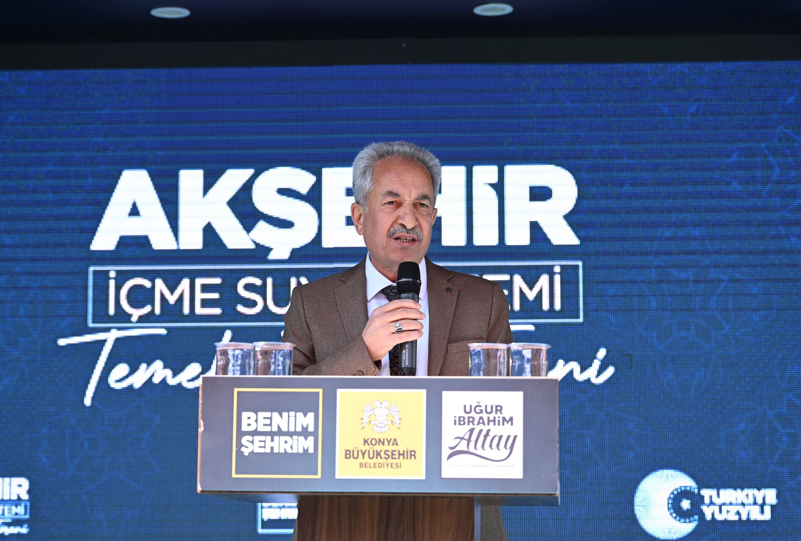 Konya Büyükşehir Akşehir’in İçme Suyu Sistemini Yeniliyor