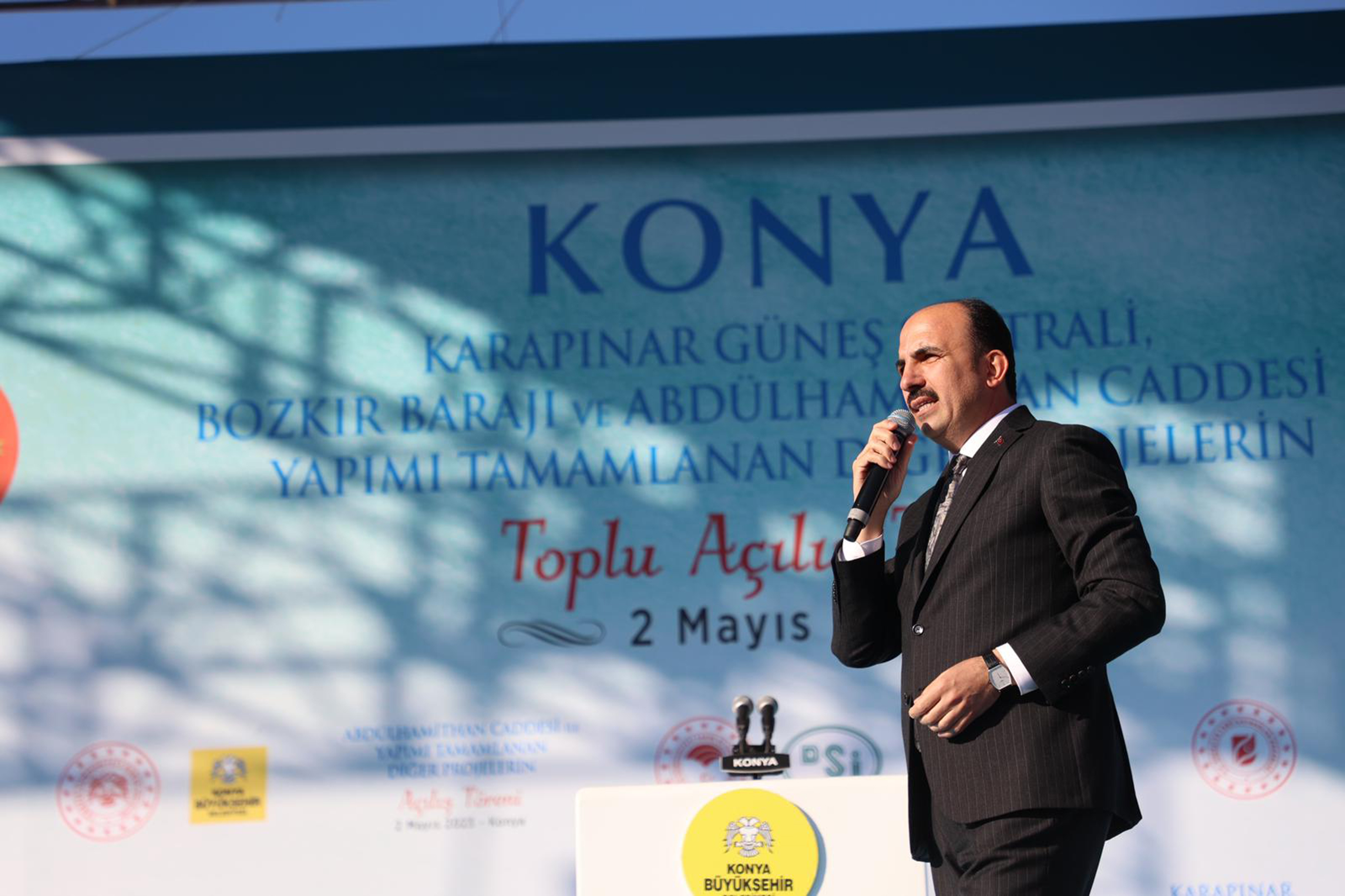 Cumhurbaşkanı Erdoğan: “Anadolu’daki Birliğimizin Sembolü Konya Türkiye Yüzyılı'nın da Teminatı Olacaktır”