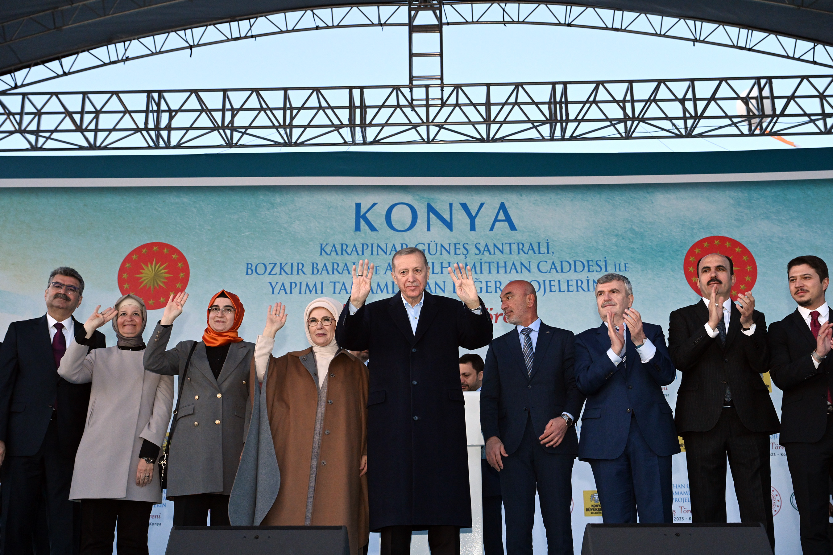 Cumhurbaşkanı Erdoğan: “Anadolu’daki Birliğimizin Sembolü Konya Türkiye Yüzyılı'nın da Teminatı Olacaktır”