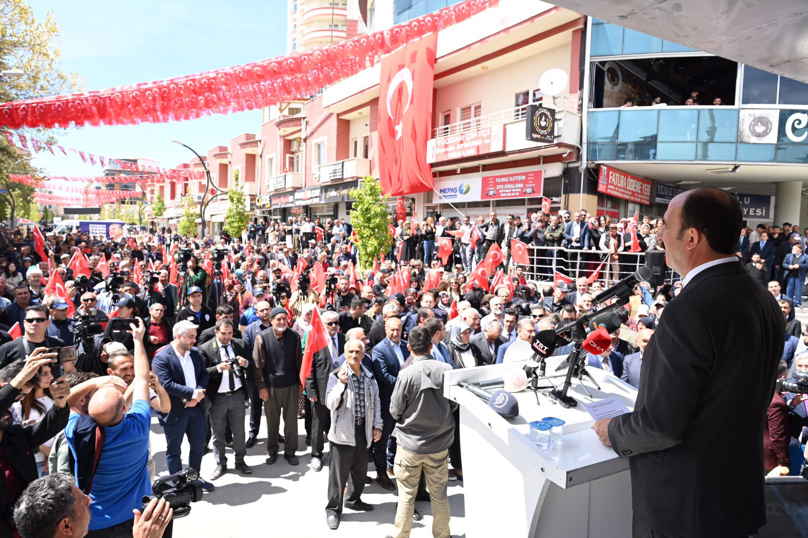 Sağlık Bakanı Koca Kulu’da Büyükşehir’in Yaptığı Atık Su Arıtma Tesislerinin Açılışını Yaptı