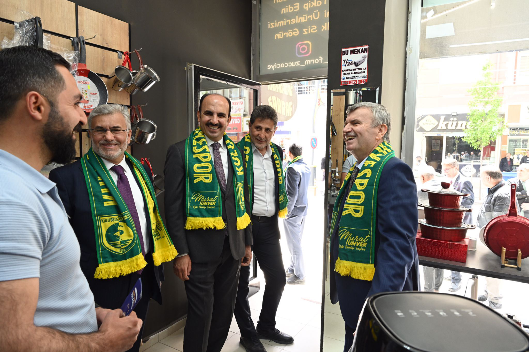 Sağlık Bakanı Koca Kulu’da Büyükşehir’in Yaptığı Atık Su Arıtma Tesislerinin Açılışını Yaptı