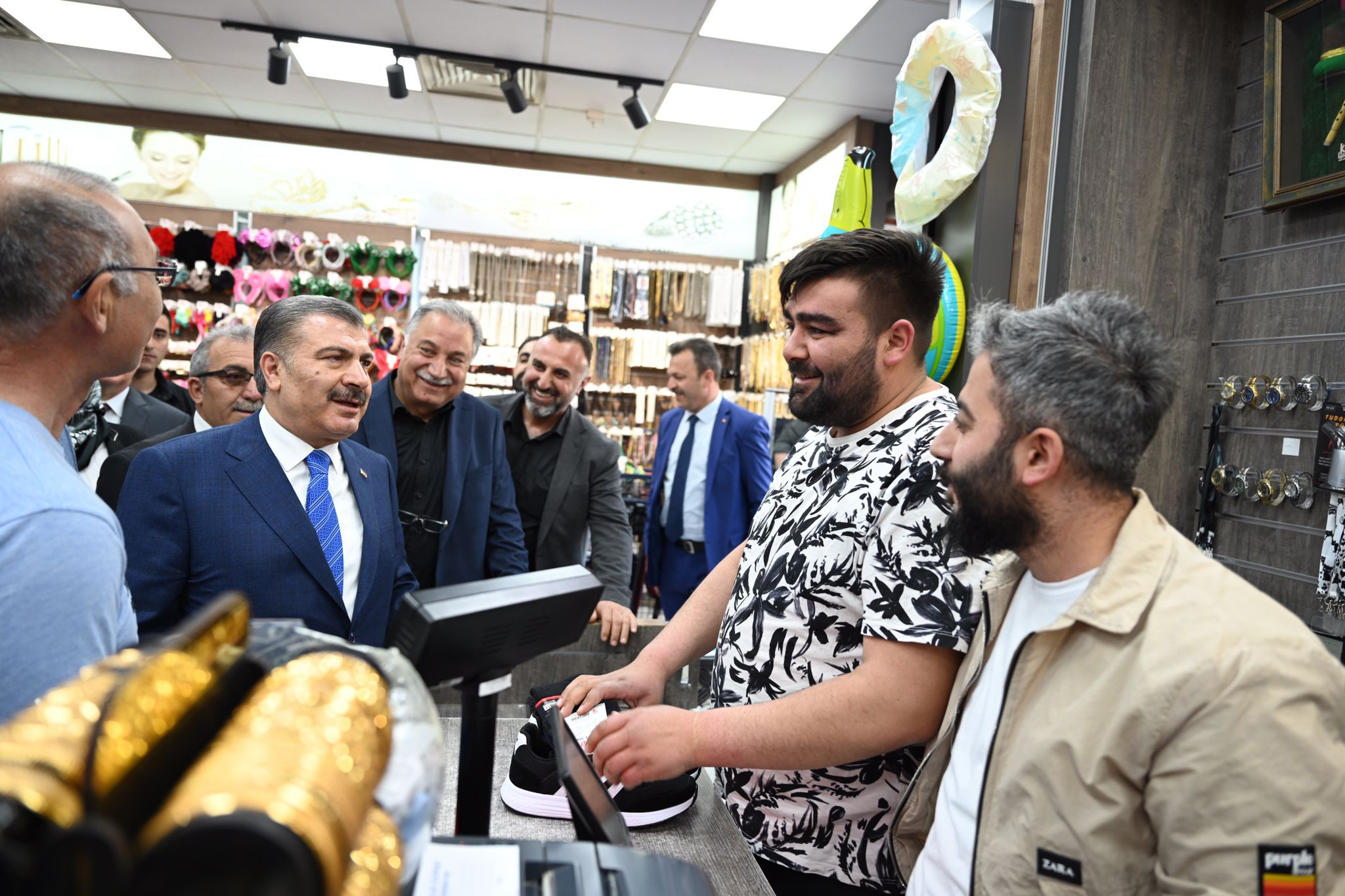 Sağlık Bakanı Koca Kulu’da Büyükşehir’in Yaptığı Atık Su Arıtma Tesislerinin Açılışını Yaptı