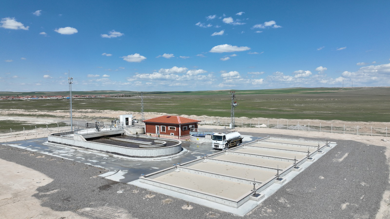 Sağlık Bakanı Koca Kulu’da Büyükşehir’in Yaptığı Atık Su Arıtma Tesislerinin Açılışını Yaptı